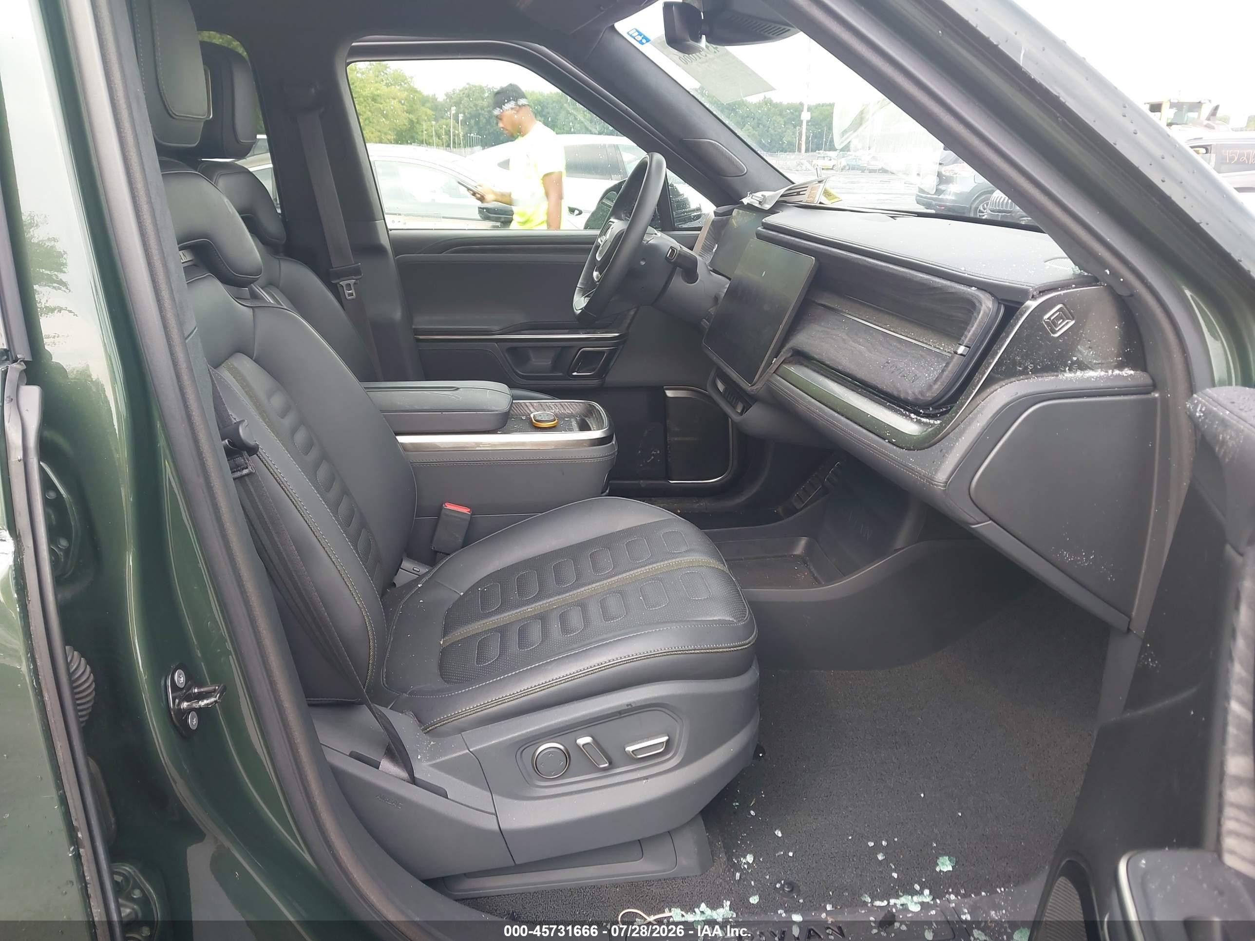 2022 Rivian R1s VIN 7PDSGABL7NN002431 IAAI salvage auction — Front End, Mv-907A (New York), sold $13,700 on 2026-09-16 (photo 5)