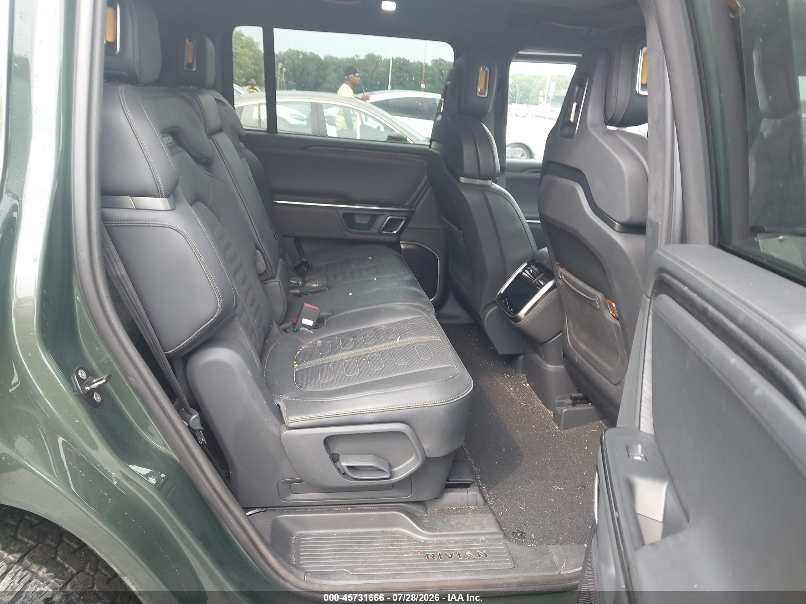2022 Rivian R1s VIN 7PDSGABL7NN002431 IAAI salvage auction — Front End, Mv-907A (New York), sold $13,700 on 2026-09-16 (photo 8)