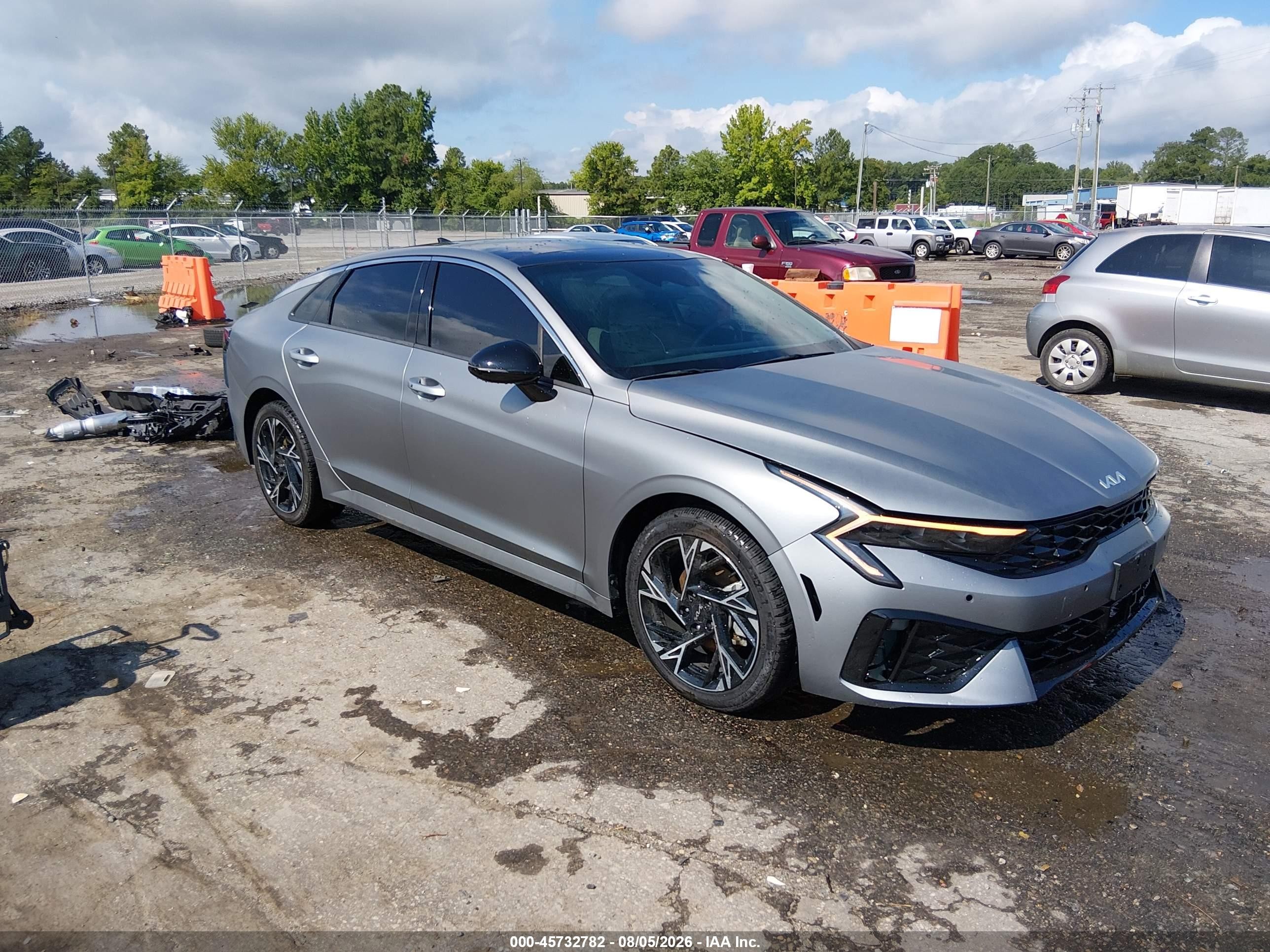 2025 Kia K5 VIN KNAG64J72S5271824 — IAAI salvage auction photo