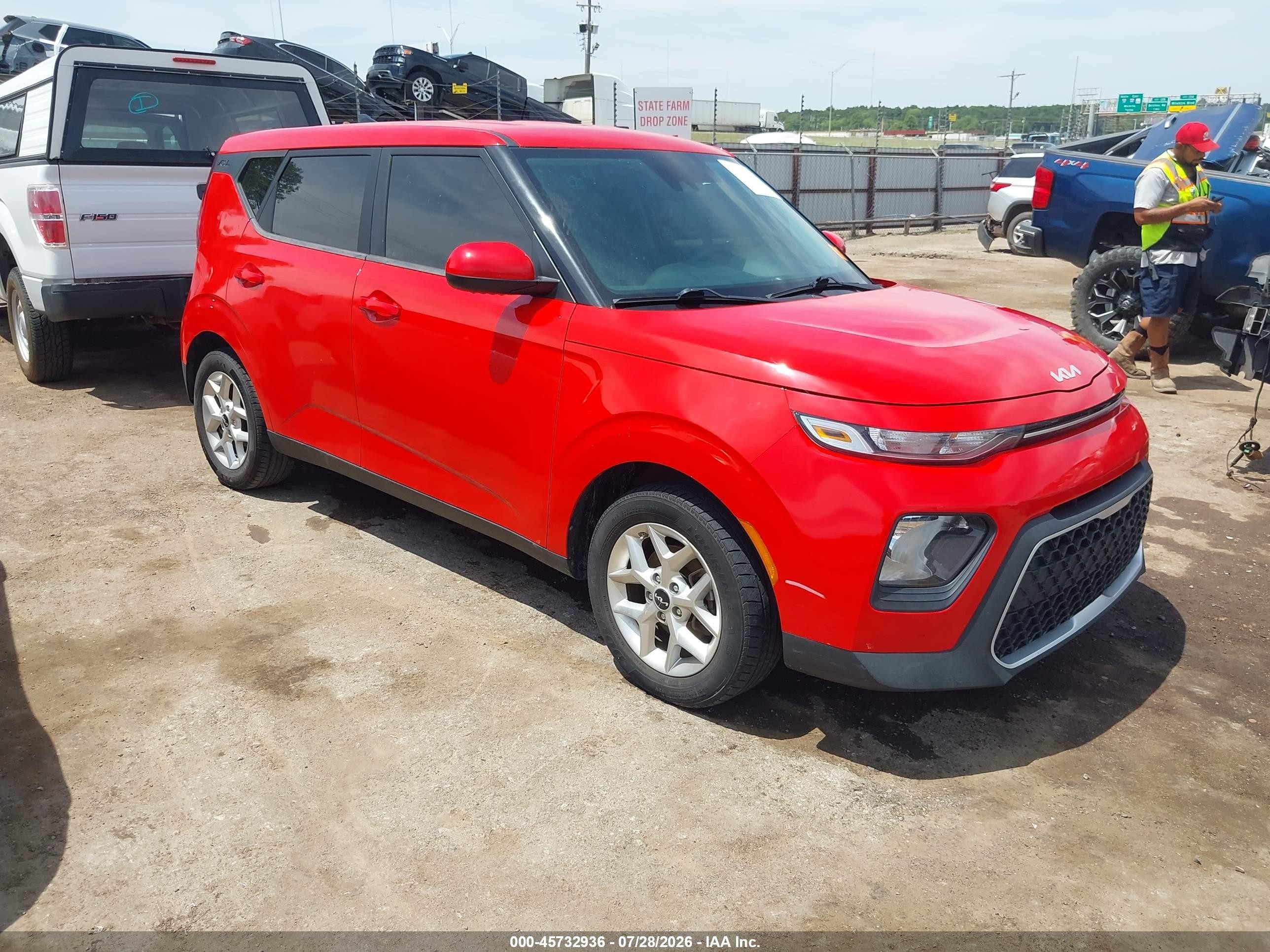 2022 Kia Soul VIN KNDJ23AU8N7179825 — IAAI salvage auction photo