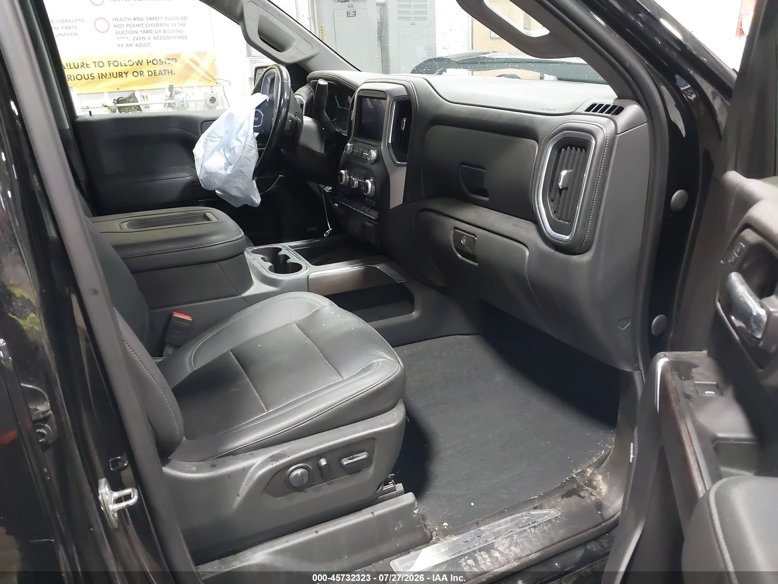 2021 Gmc SIERRA VIN 3GTU9DED8MG221471 IAAI salvage auction — Front End, Salvage (North Dakota), sold $8,700 on 2026-08-26 (photo 5)