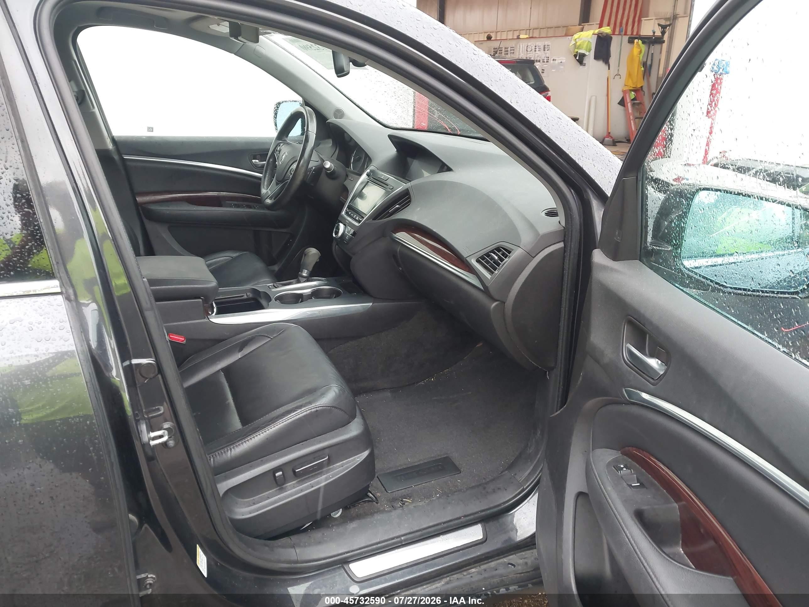 2014 Acura Mdx VIN 5FRYD4H47EB044591 IAAI salvage auction — Front End, Salvage (Illinois), sold $1,450 on 2026-09-09 (photo 5)