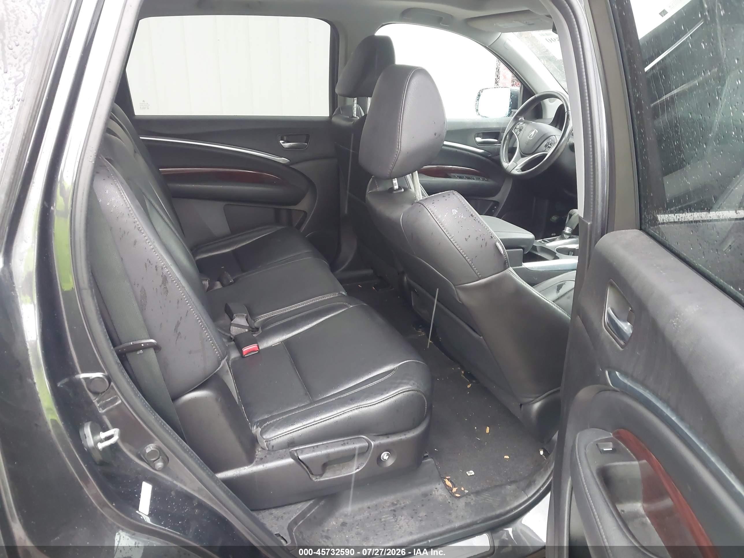2014 Acura Mdx VIN 5FRYD4H47EB044591 IAAI salvage auction — Front End, Salvage (Illinois), sold $1,450 on 2026-09-09 (photo 8)