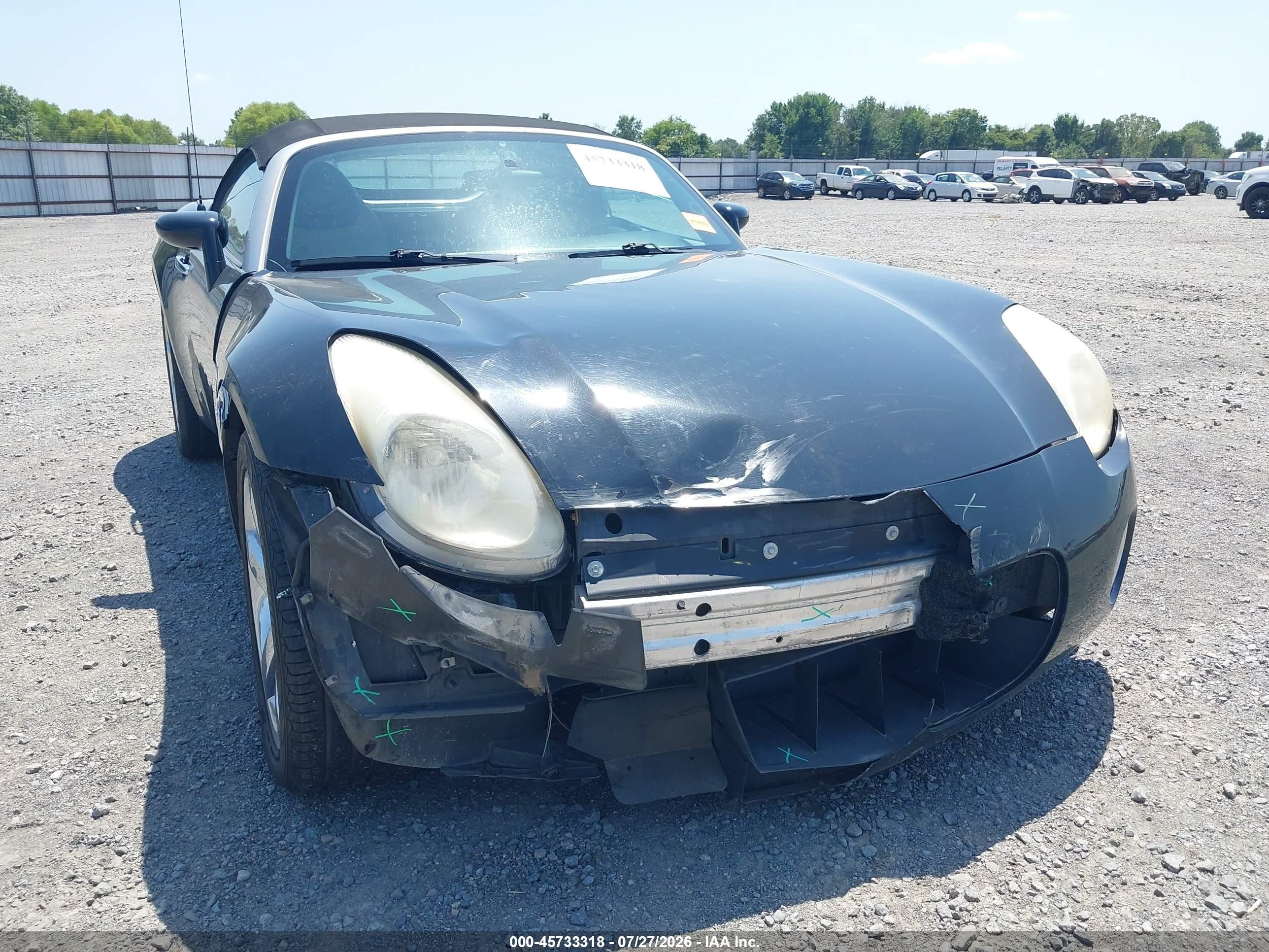 2006 Pontiac Solstice VIN 1G2MB33B06Y108031 IAAI salvage auction — Front End, Clear (Arkansas), sold $450 on 2026-09-12 (photo 6)