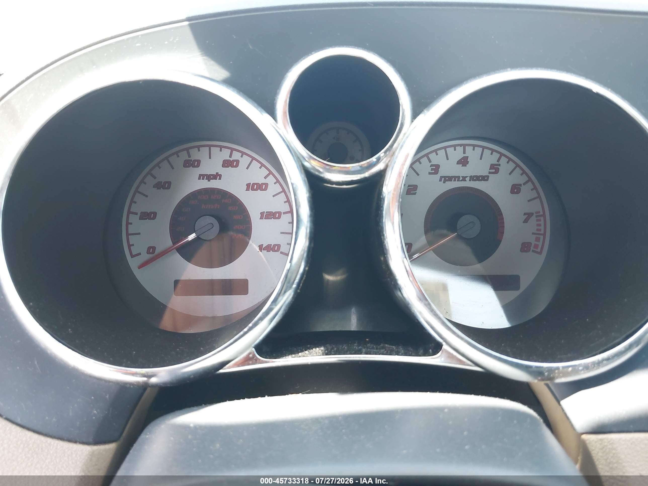 2006 Pontiac Solstice VIN 1G2MB33B06Y108031 IAAI salvage auction — Front End, Clear (Arkansas), sold $450 on 2026-09-12 (photo 7)