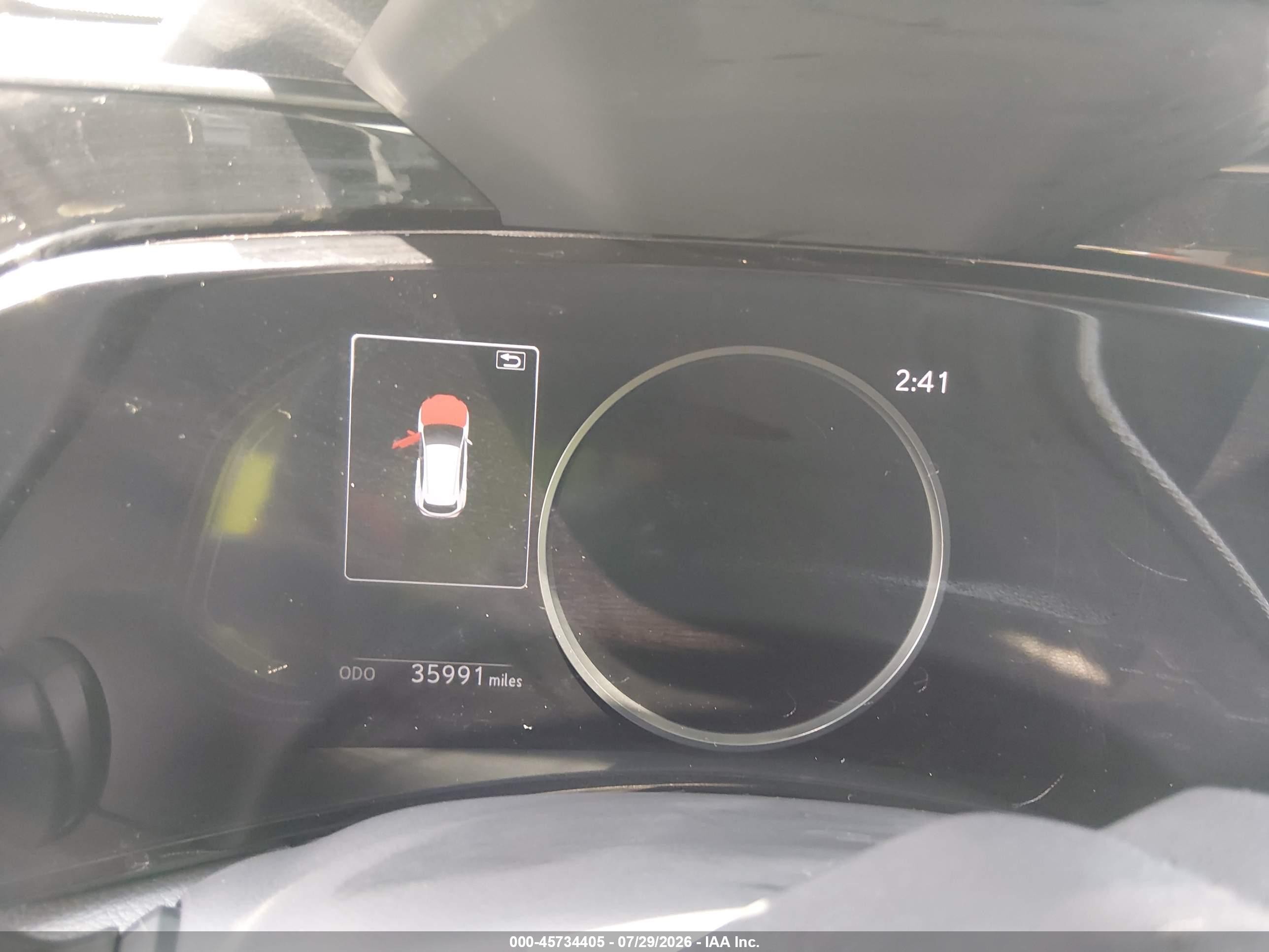 2024 Lexus Nx VIN JTJGDCAZ7R5016646 IAAI salvage auction — Unknown, Salvage (North Carolina), sold $8,025 on 2026-09-04 (photo 7)