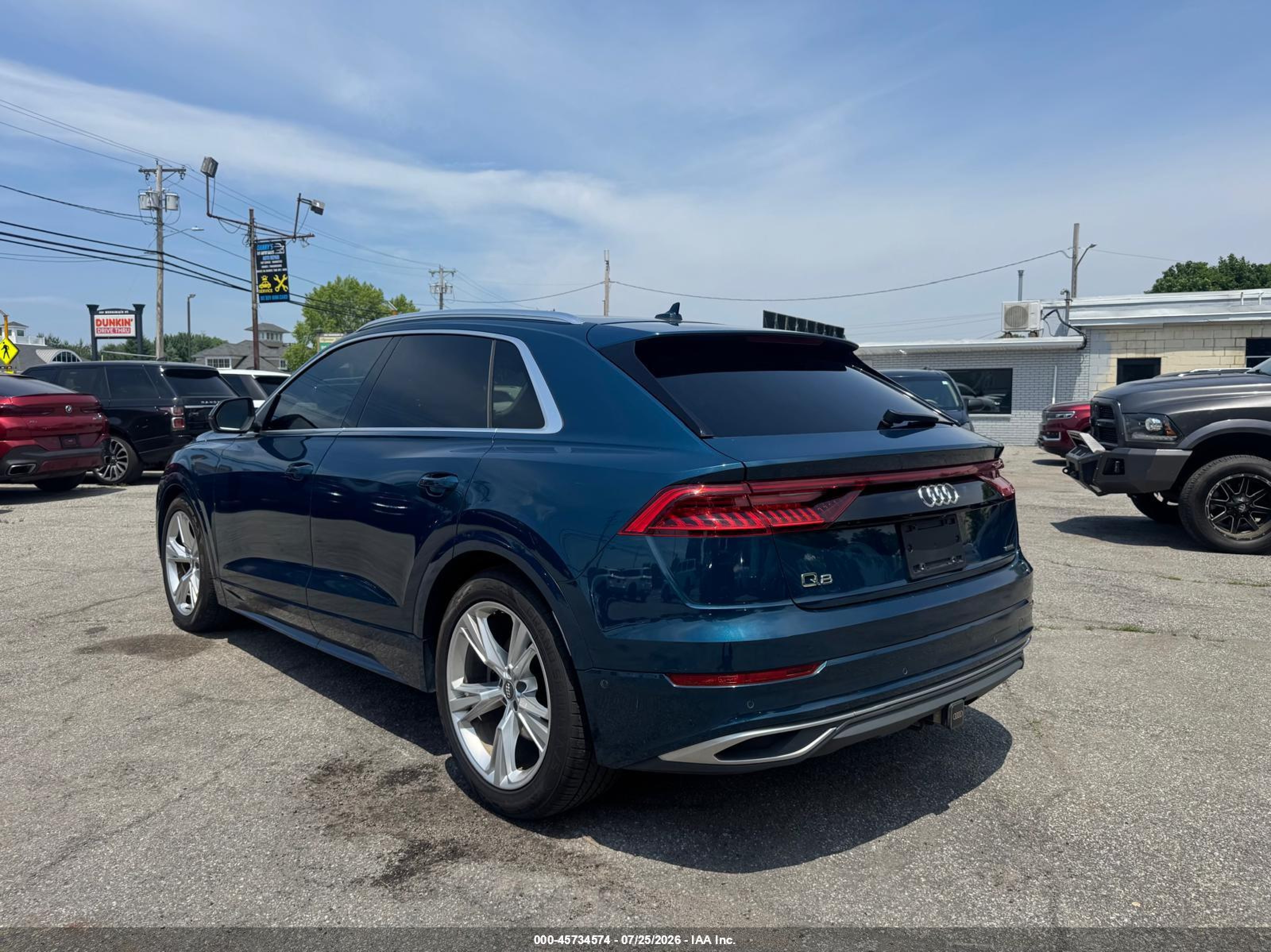 2019 Audi Q8 VIN WA1CVAF19KD008785 IAAI salvage auction — Unknown, Clear (Georgia), sold $425 on 2026-08-19 (photo 3)
