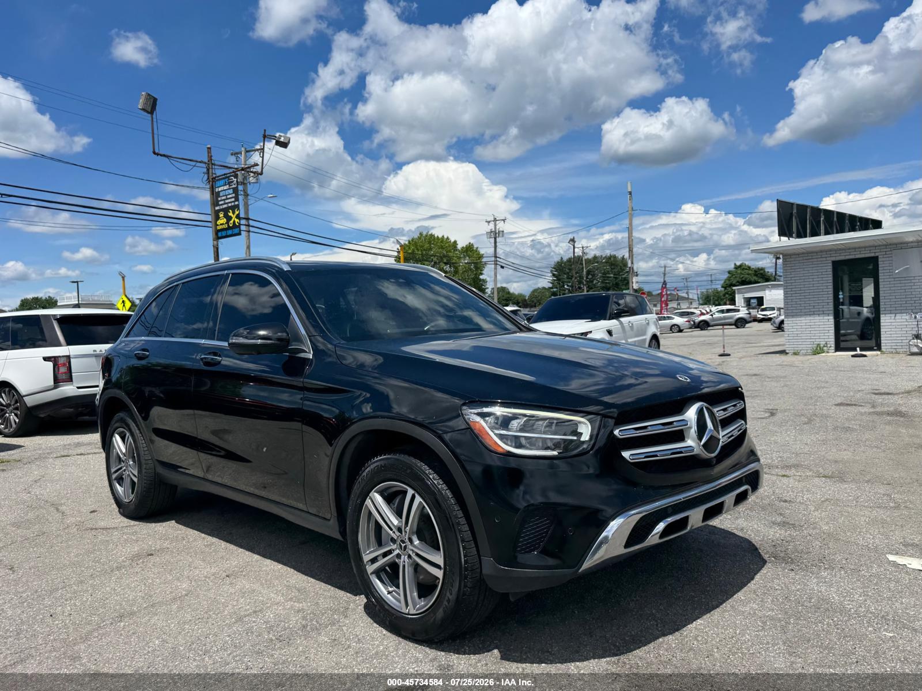 2022 Mercedes-benz Glc class VIN W1N0G8DB2NV397669 IAAI salvage auction — Unknown, Clear (Florida), sold $7,850 on 2026-08-19 (photo 1)