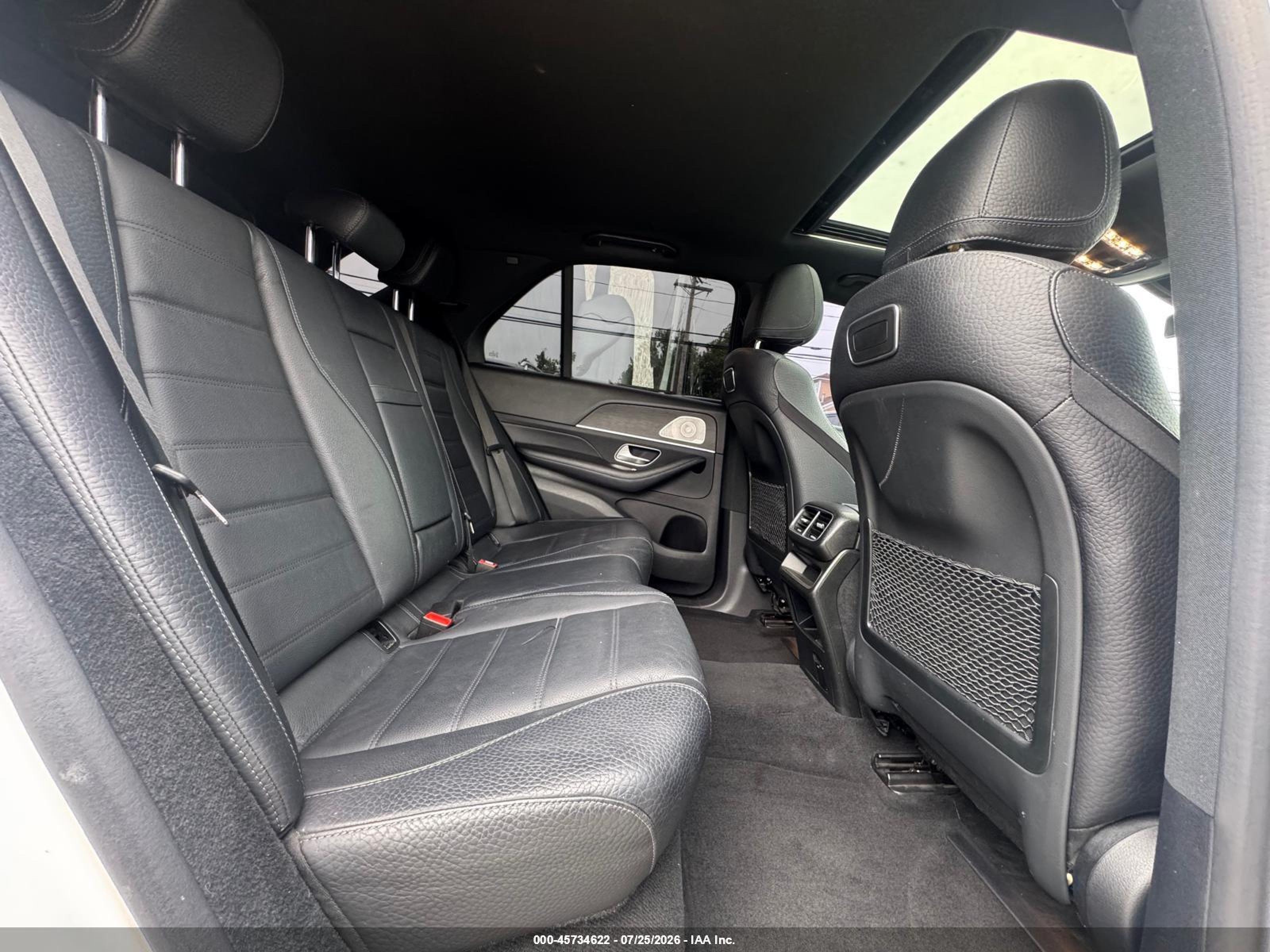 2020 Mercedes-benz Gle class VIN 4JGFB4JB6LA248842 IAAI salvage auction — Unknown, Clear (California), sold $26,000 on 2026-08-10 (photo 6)