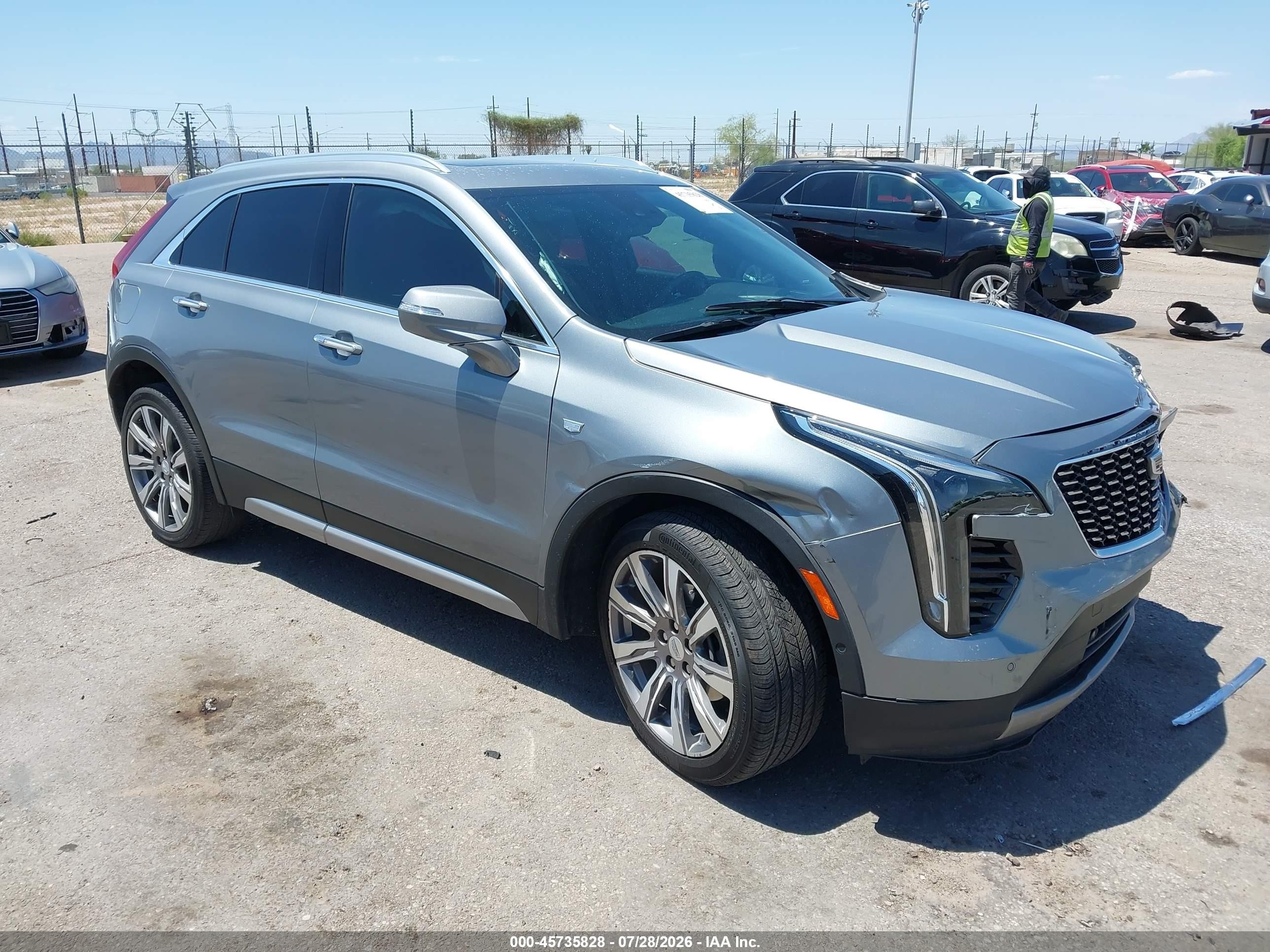 2023 Cadillac XT4 VIN 1GYFZCR42PF214979 — IAAI salvage auction photo
