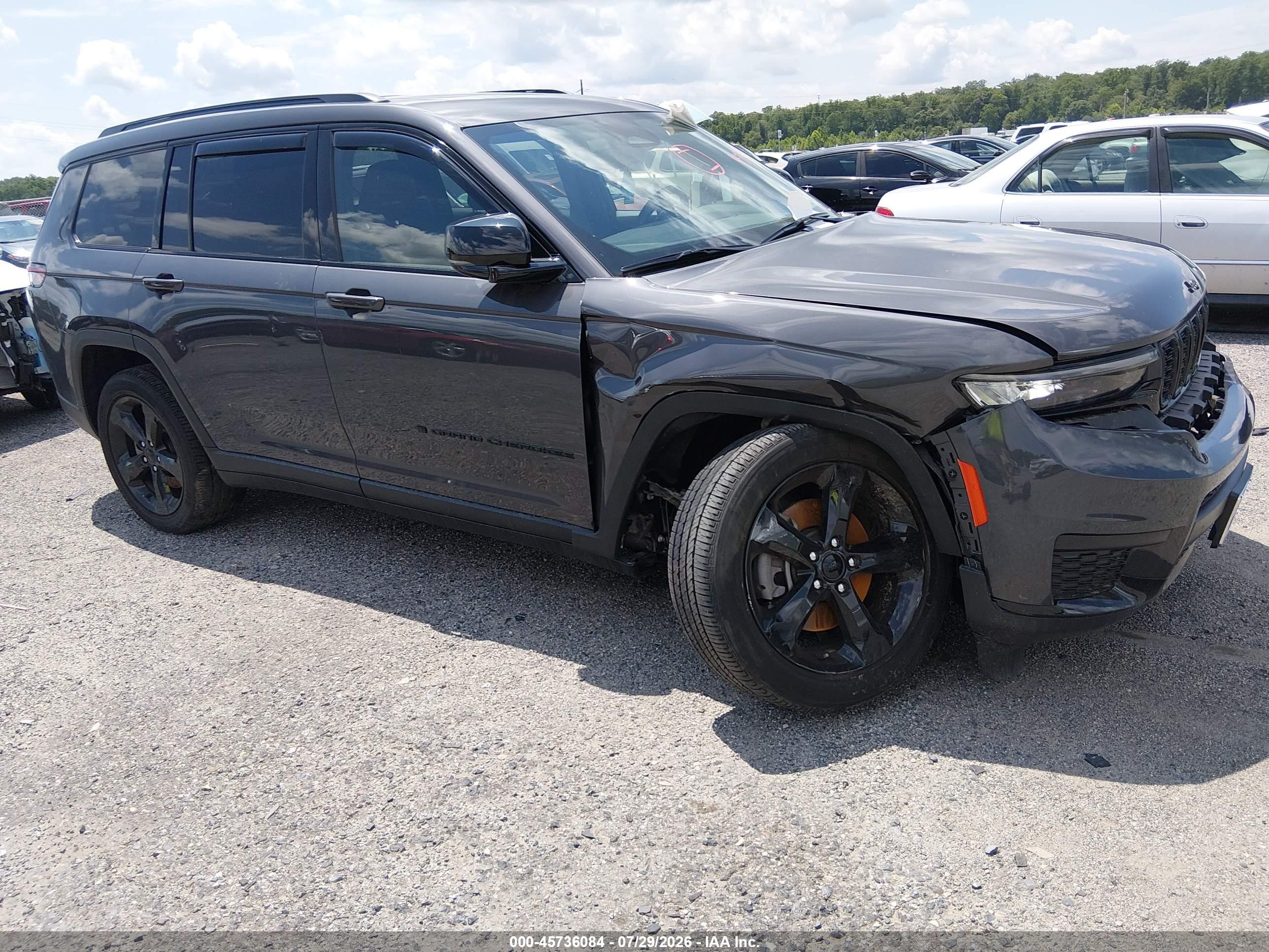 2023 Jeep Grand Cherokee L VIN 1C4RJKAG4P8830018 — IAAI salvage auction photo
