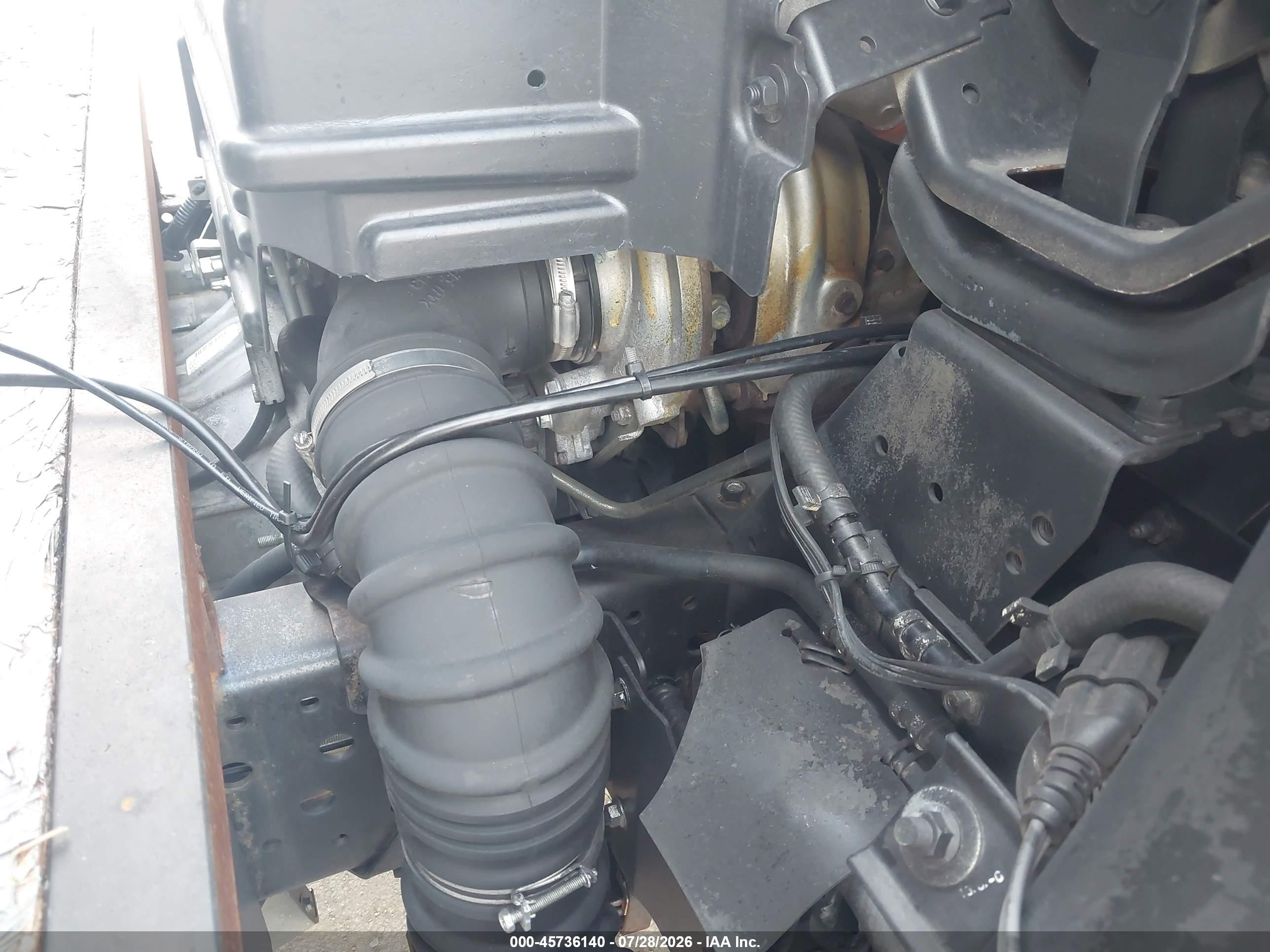 2014 Isuzu Dsl reg VIN JALE5W169E7901605 IAAI salvage auction — Normal Wear, Clear (Florida), sold $40,000 on 2026-08-07 (photo 9)
