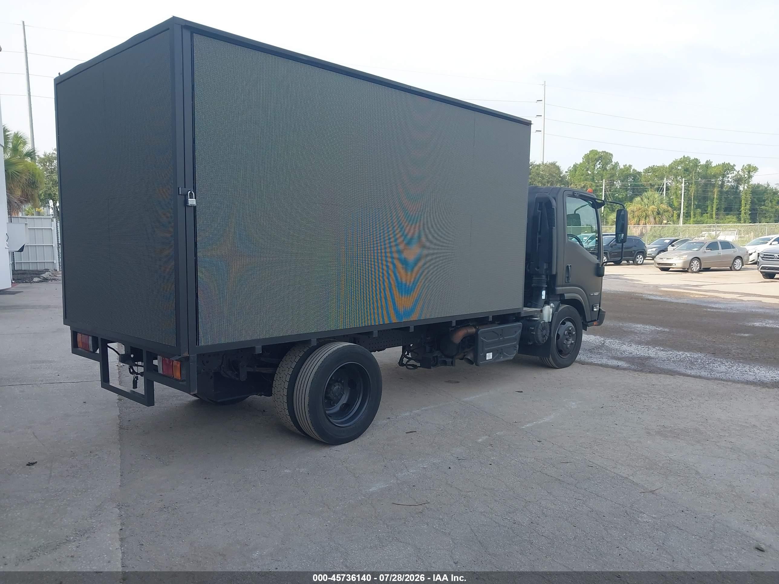 2014 Isuzu Dsl reg VIN JALE5W169E7901605 IAAI salvage auction — Normal Wear, Clear (Florida), sold $40,000 on 2026-08-07 (photo 4)