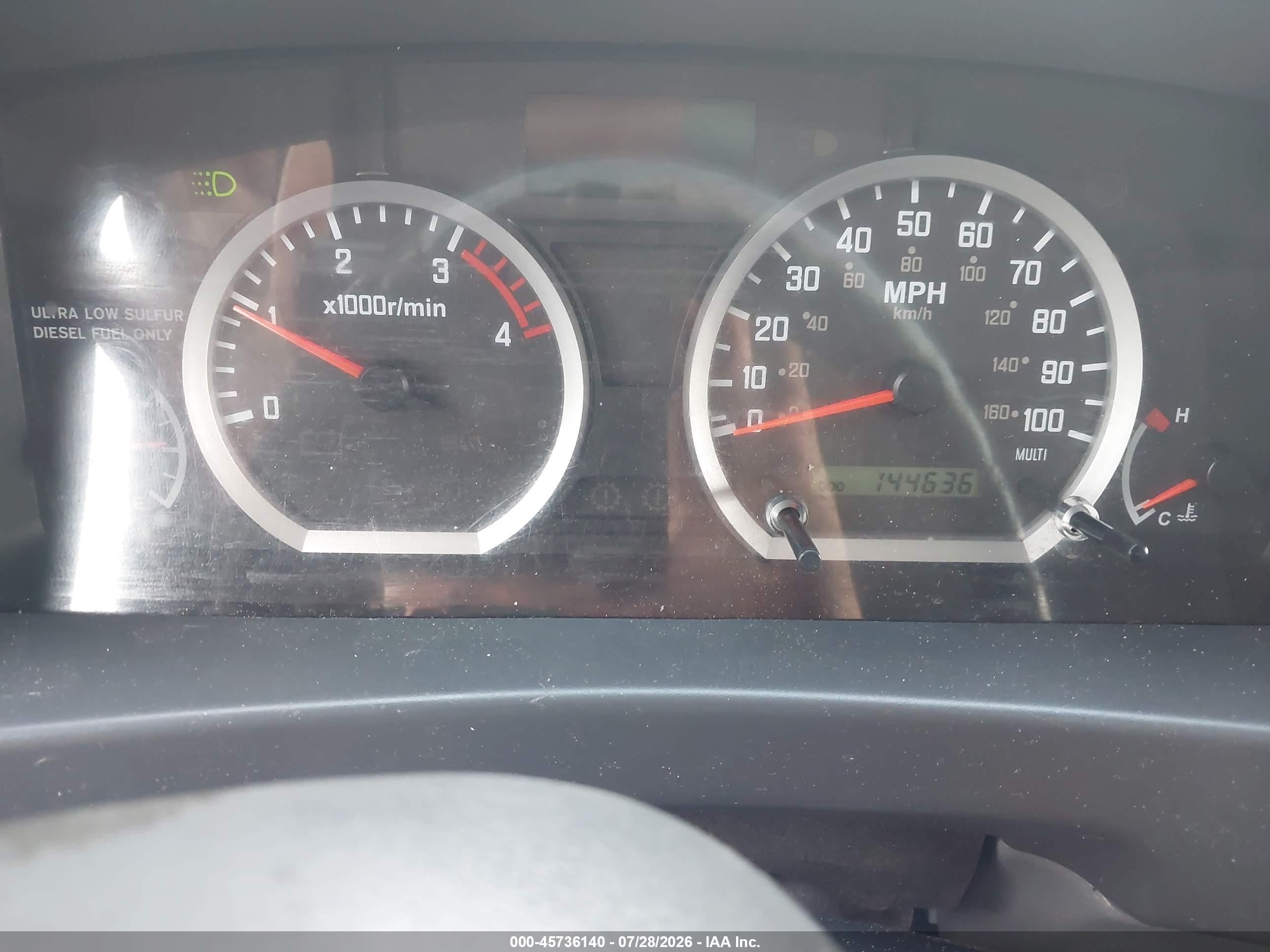 2014 Isuzu Dsl reg VIN JALE5W169E7901605 IAAI salvage auction — Normal Wear, Clear (Florida), sold $40,000 on 2026-08-07 (photo 5)