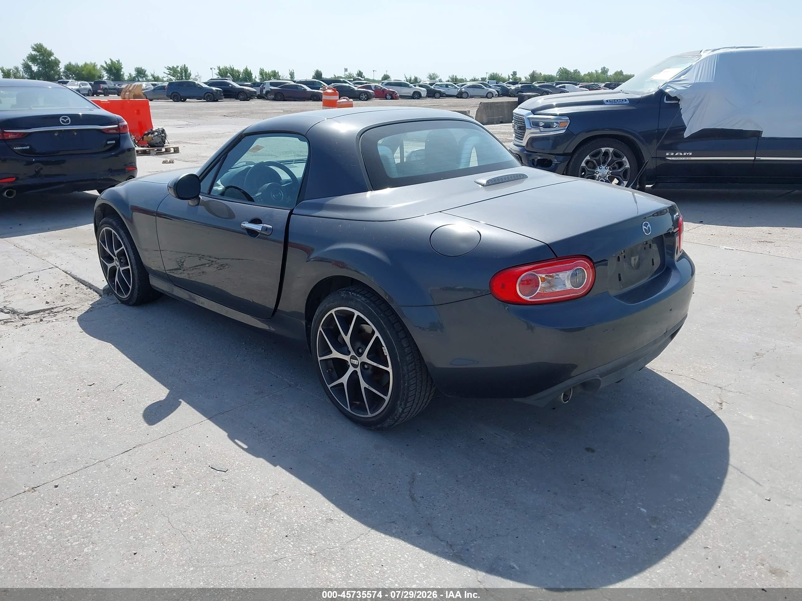 2014 Mazda Mx-5 VIN JM1NC2PF8E0237474 IAAI salvage auction — Front End, Original (Texas), sold $5,800 on 2026-09-07 (photo 3)