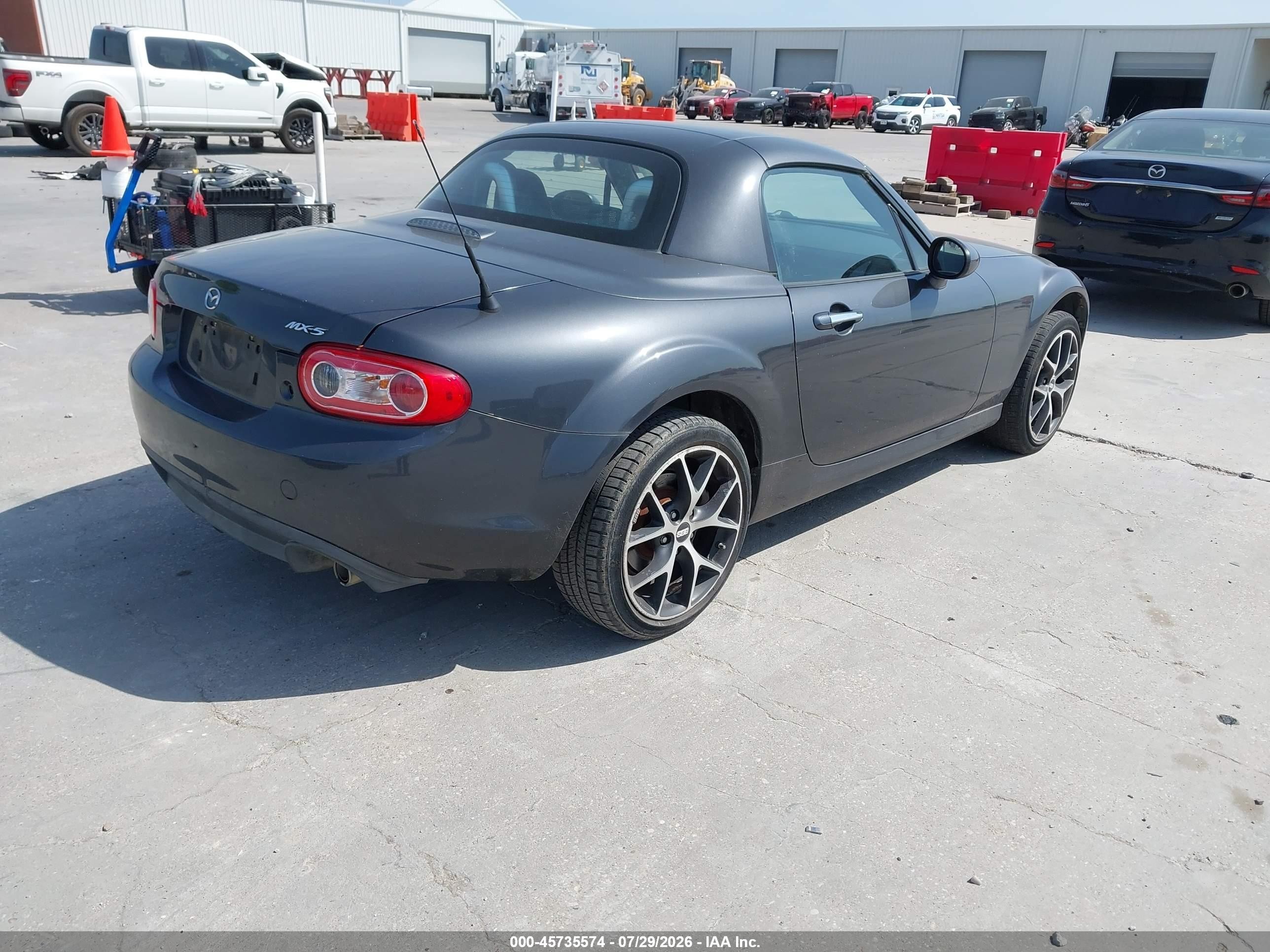 2014 Mazda Mx-5 VIN JM1NC2PF8E0237474 IAAI salvage auction — Front End, Original (Texas), sold $5,800 on 2026-09-07 (photo 4)
