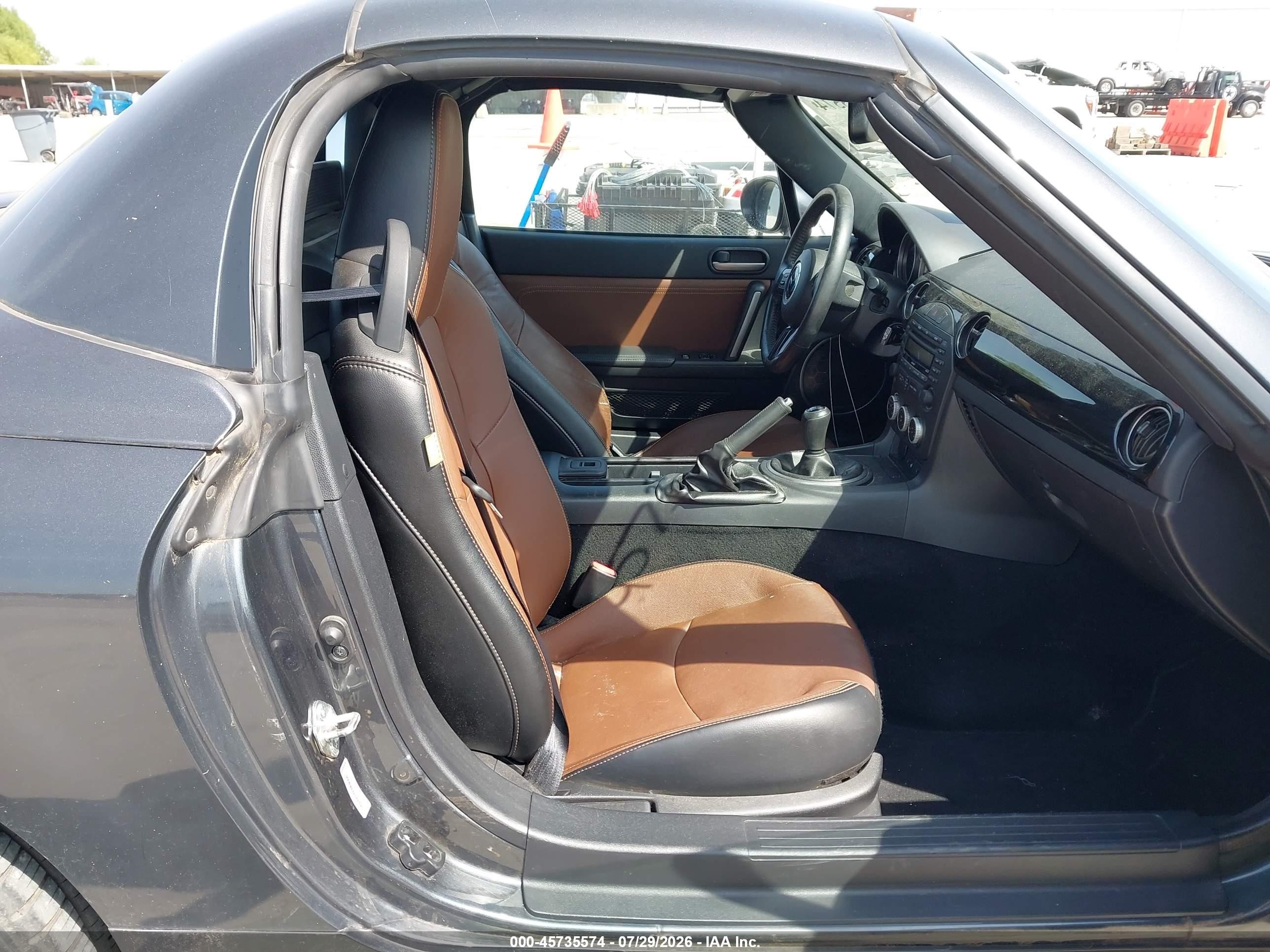 2014 Mazda Mx-5 VIN JM1NC2PF8E0237474 IAAI salvage auction — Front End, Original (Texas), sold $5,800 on 2026-09-07 (photo 5)