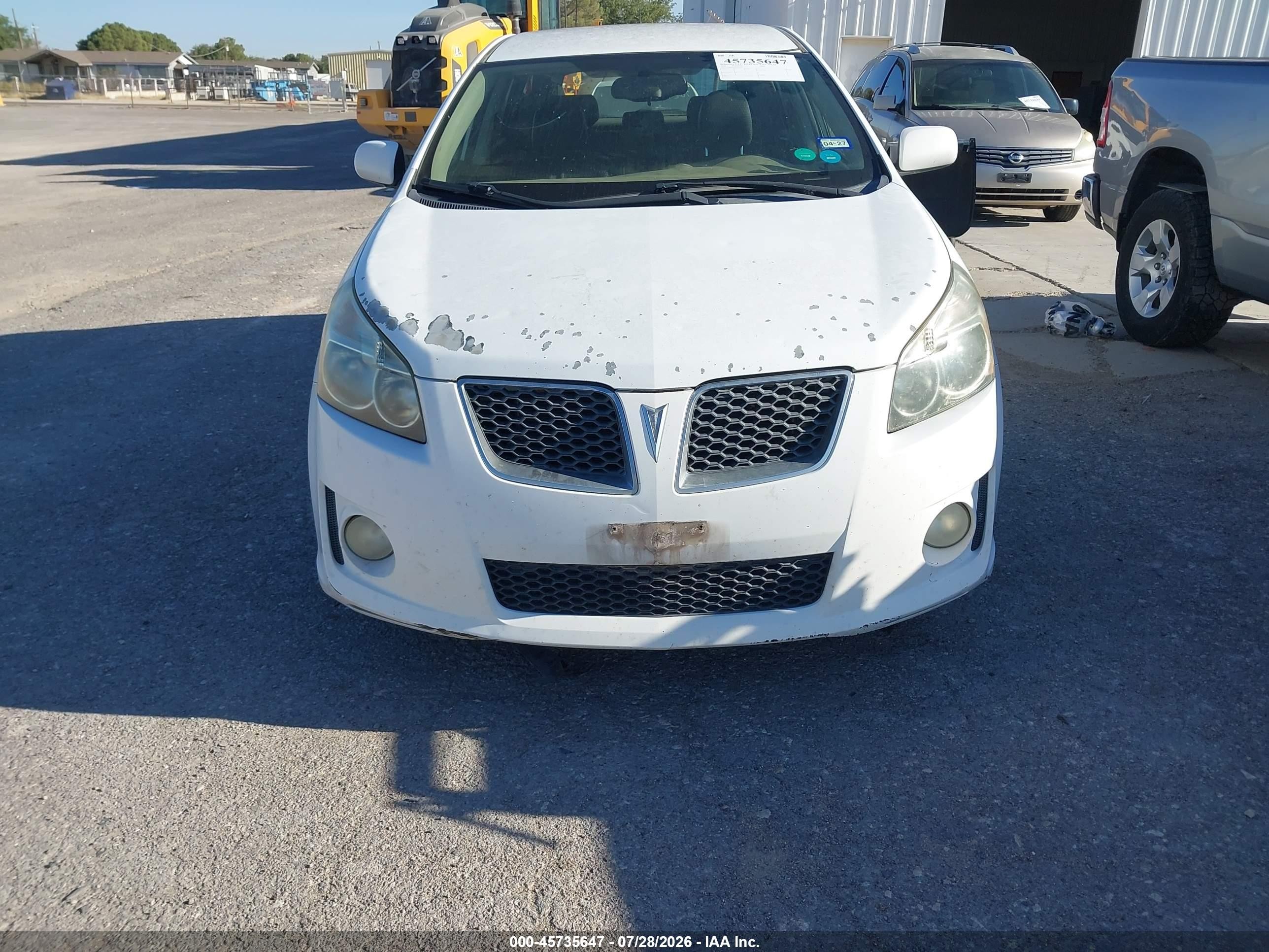 2009 Pontiac Vibe VIN 5Y2SR67019Z461191 IAAI salvage auction — Normal Wear, Clear (Montana), sold $400 on 2026-09-03 (photo 6)