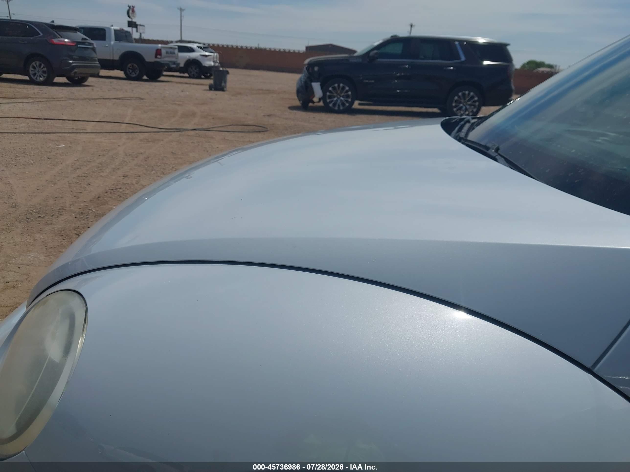 2017 Volkswagen Beetle VIN 3VWF17AT1HM630687 IAAI salvage auction — Hail, Original (Texas), sold $2,550 on 2026-10-05 (photo 6)