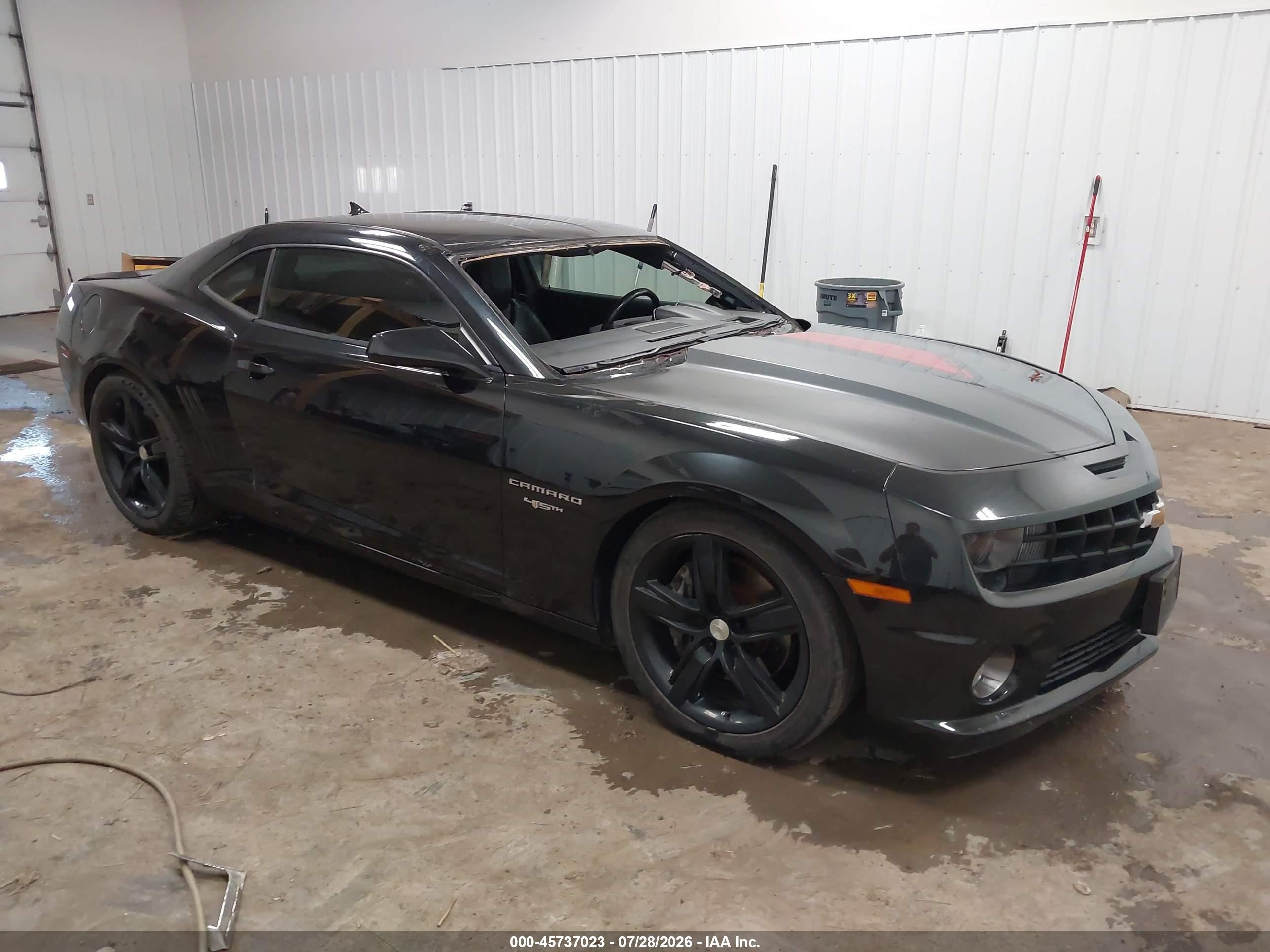 2012 Chevrolet Camaro VIN 2G1FT1EW6C9144594 — IAAI salvage auction photo