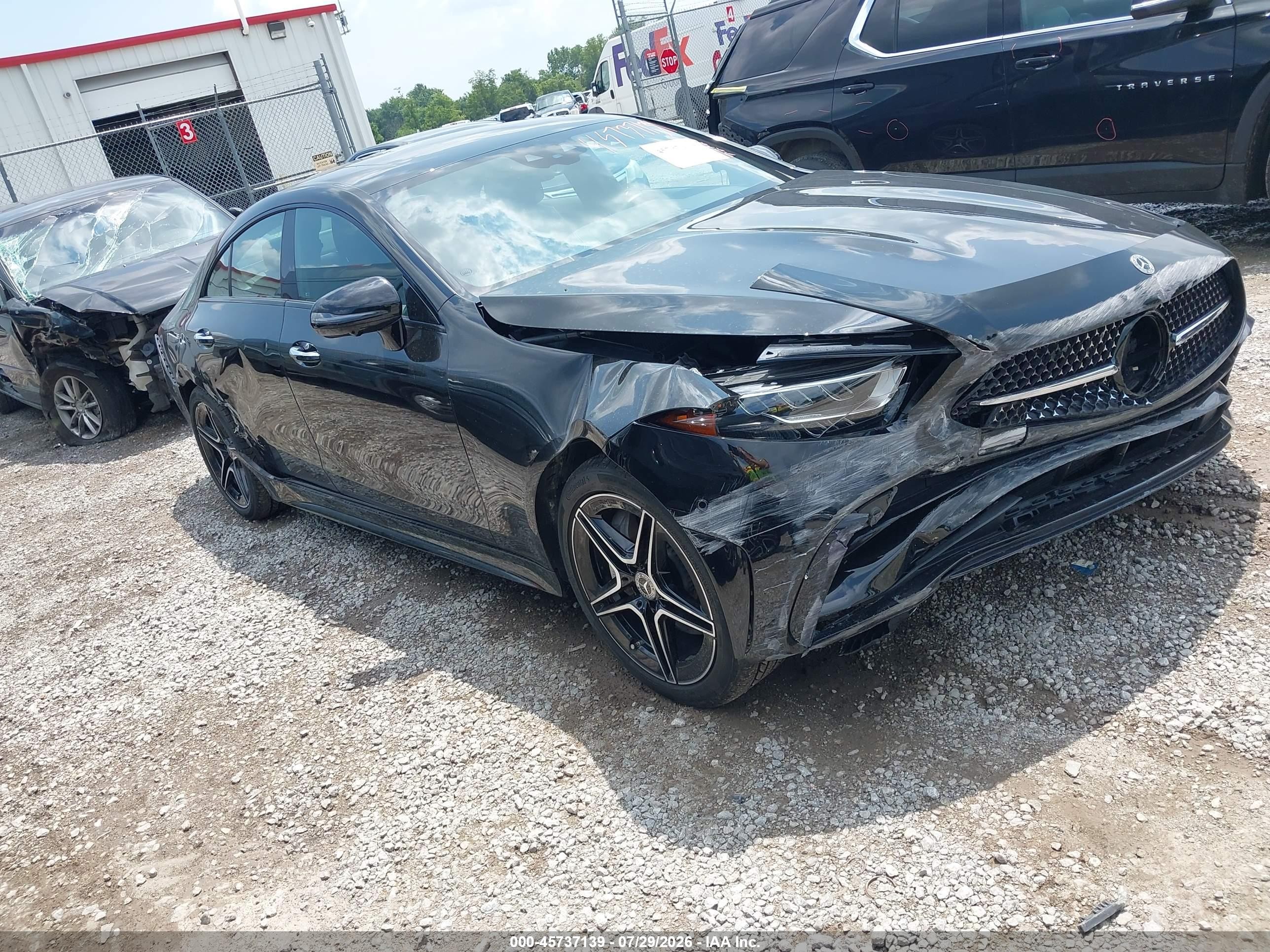 2023 Mercedes-Benz CLS-Class VIN W1K2J5KB6PA121790 — IAAI salvage auction photo