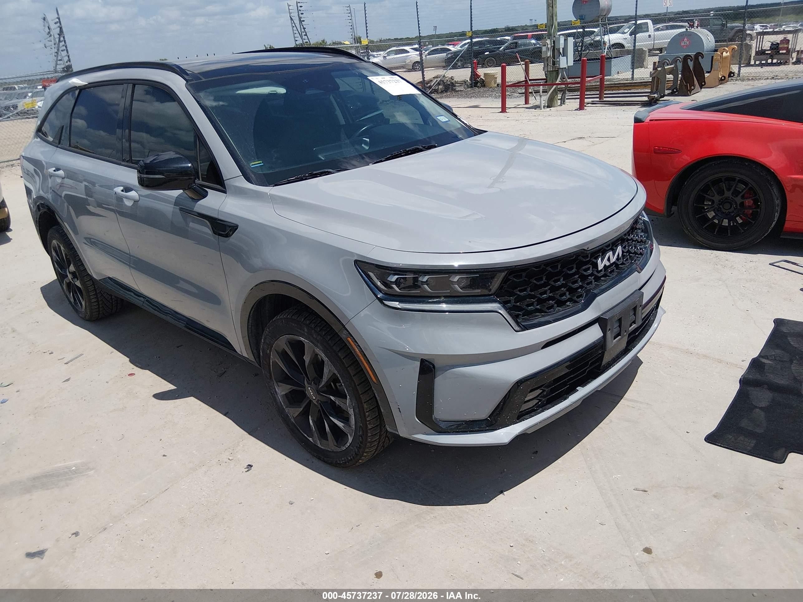 2023 Kia Sorento VIN 5XYRKDLF2PG179445 — IAAI salvage auction photo