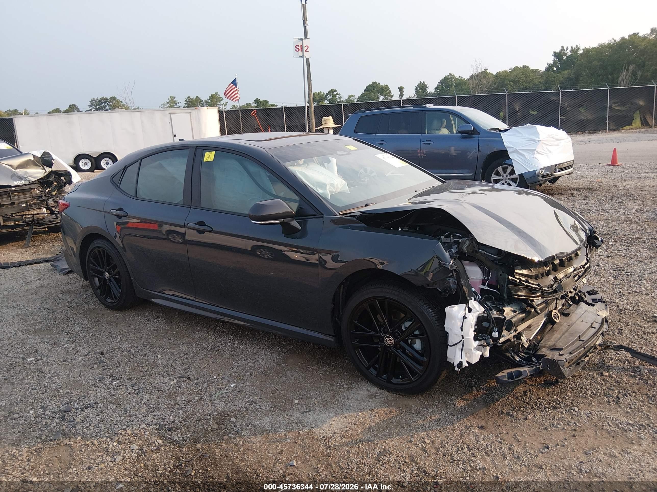 2025 Toyota Camry VIN 4T1DAACK1SU148702 — IAAI salvage auction photo