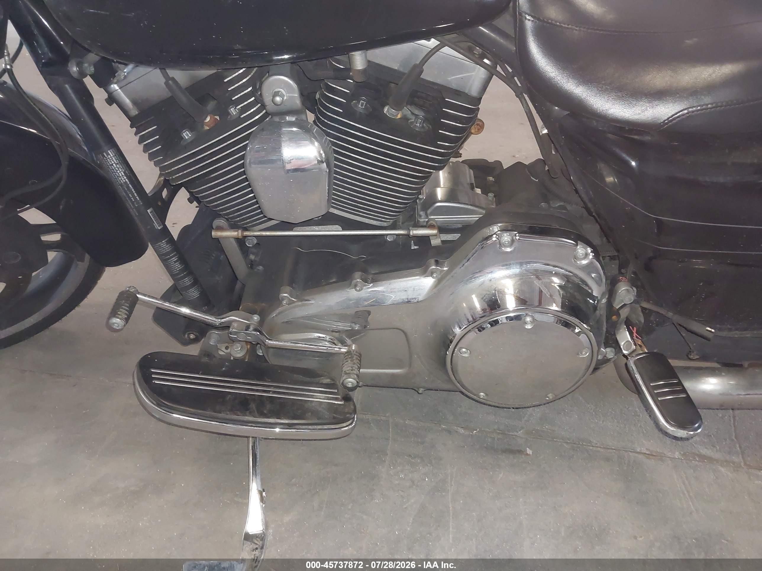 2014 Harley-davidson Street glide VIN 1HD1KRM10EB702688 IAAI salvage auction — Rear End, Rebuildable (Florida), sold $4,500 on 2026-09-02 (photo 9)