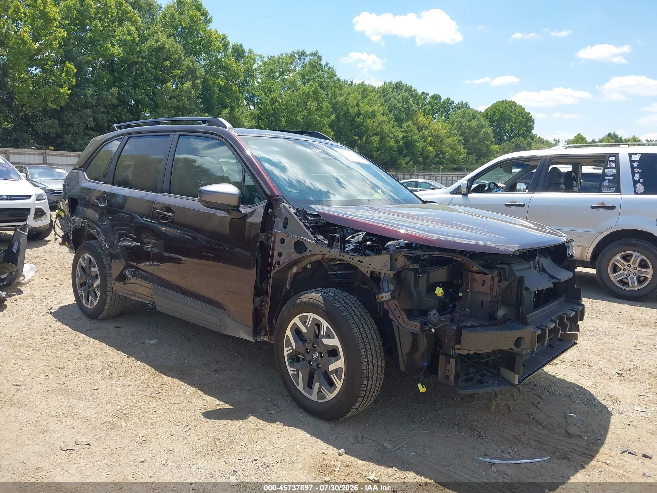 2026 Subaru Forester VIN 4S4SLDD6XT3042552 — IAAI salvage auction photo