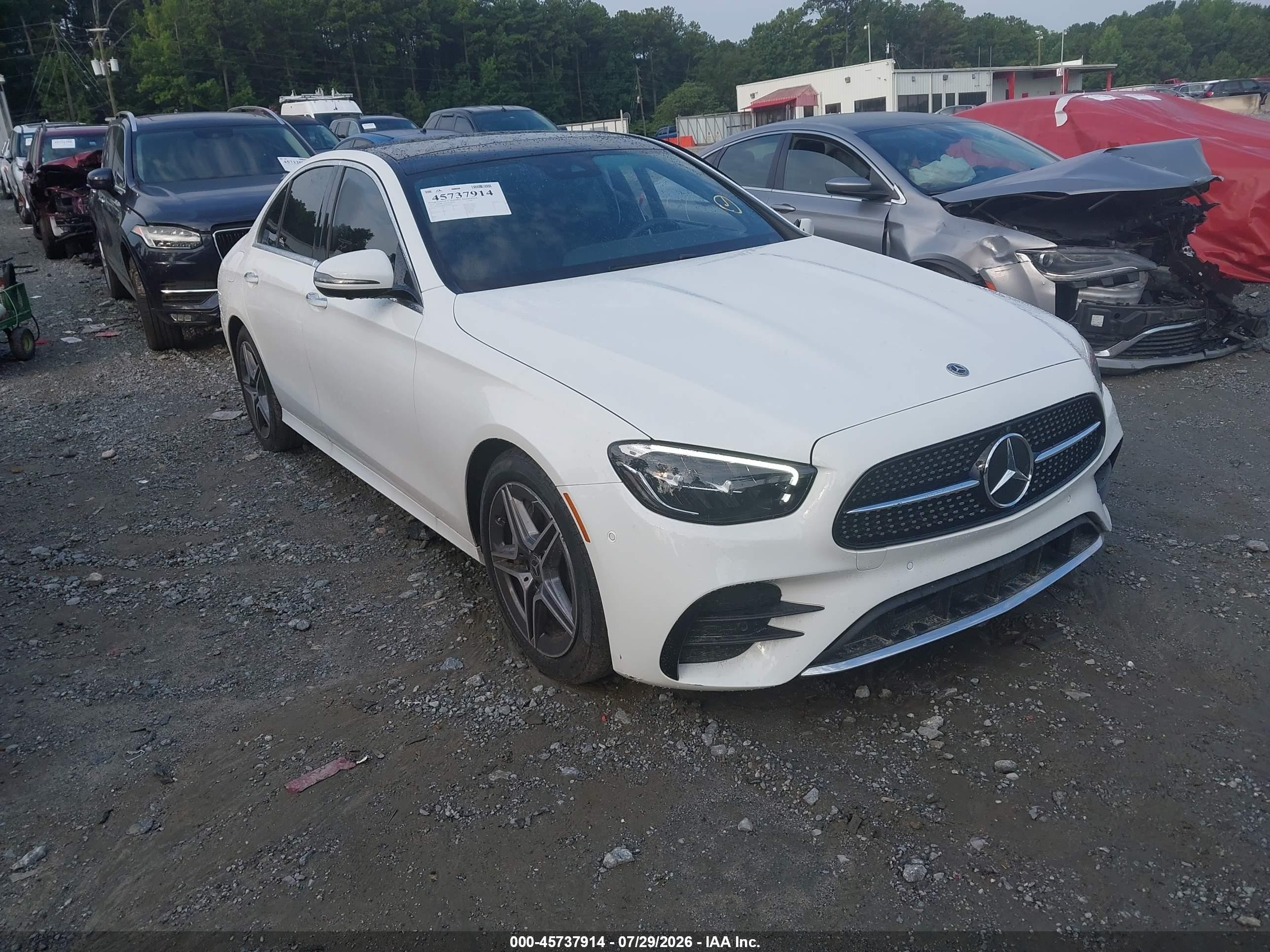 2023 Mercedes-Benz E-Class VIN W1KZF8EB3PB149991 — IAAI salvage auction photo