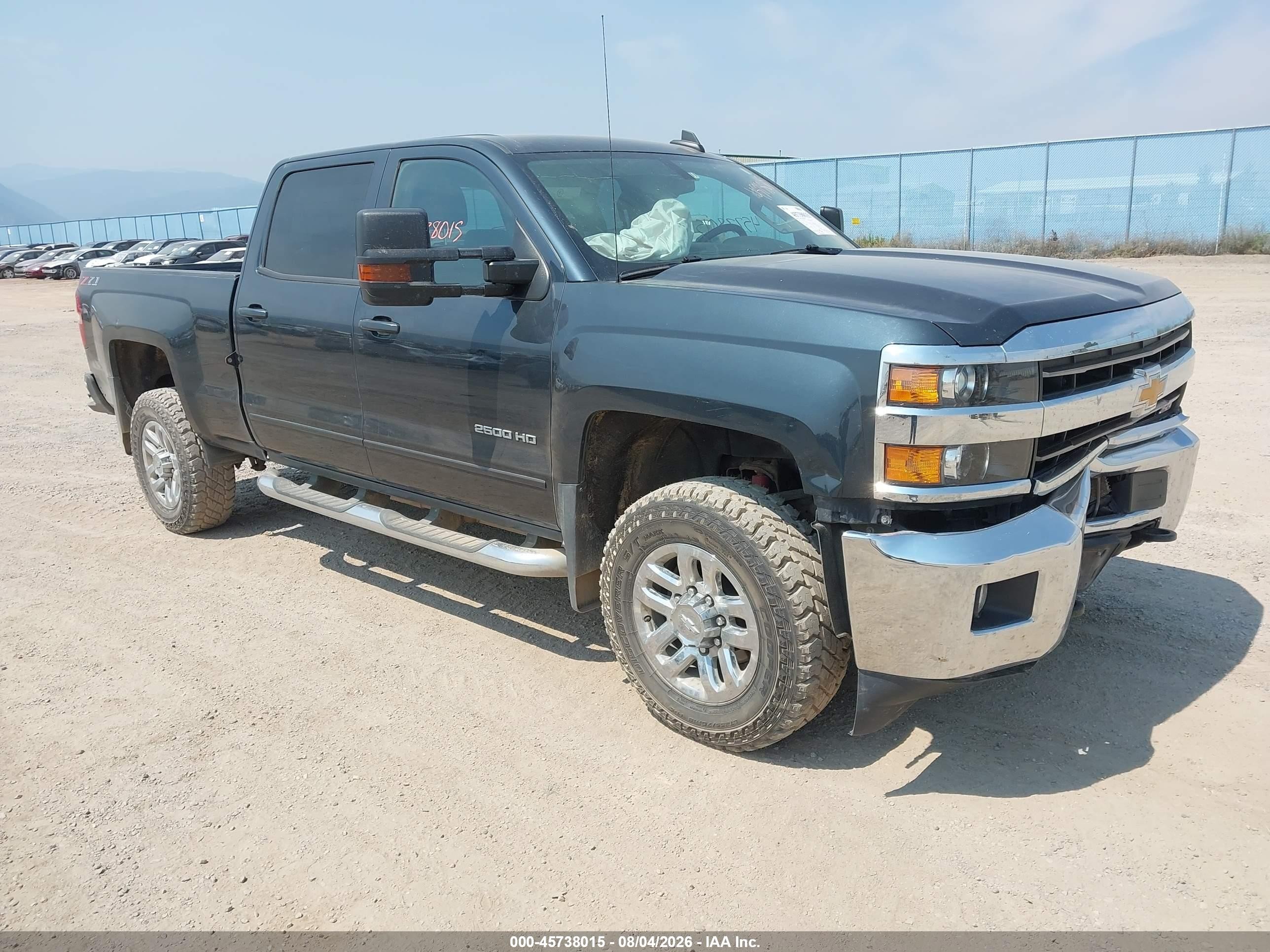 2018 Chevrolet Silverado 2500 VIN 1GC1KVEG0JF279630 — IAAI salvage auction photo