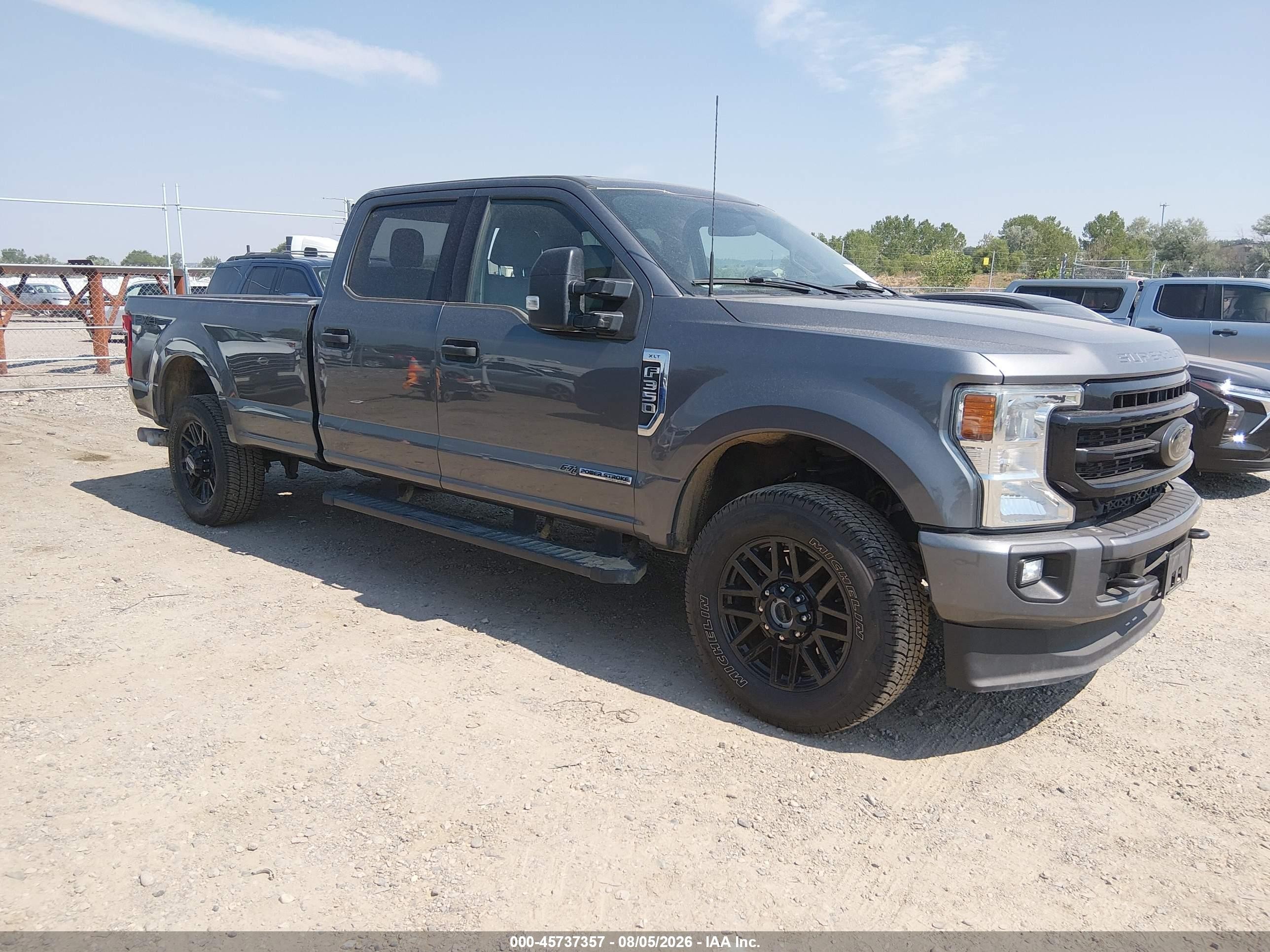 2022 Ford F-350 VIN 1FT8W3BT0NEF04178 — IAAI salvage auction photo