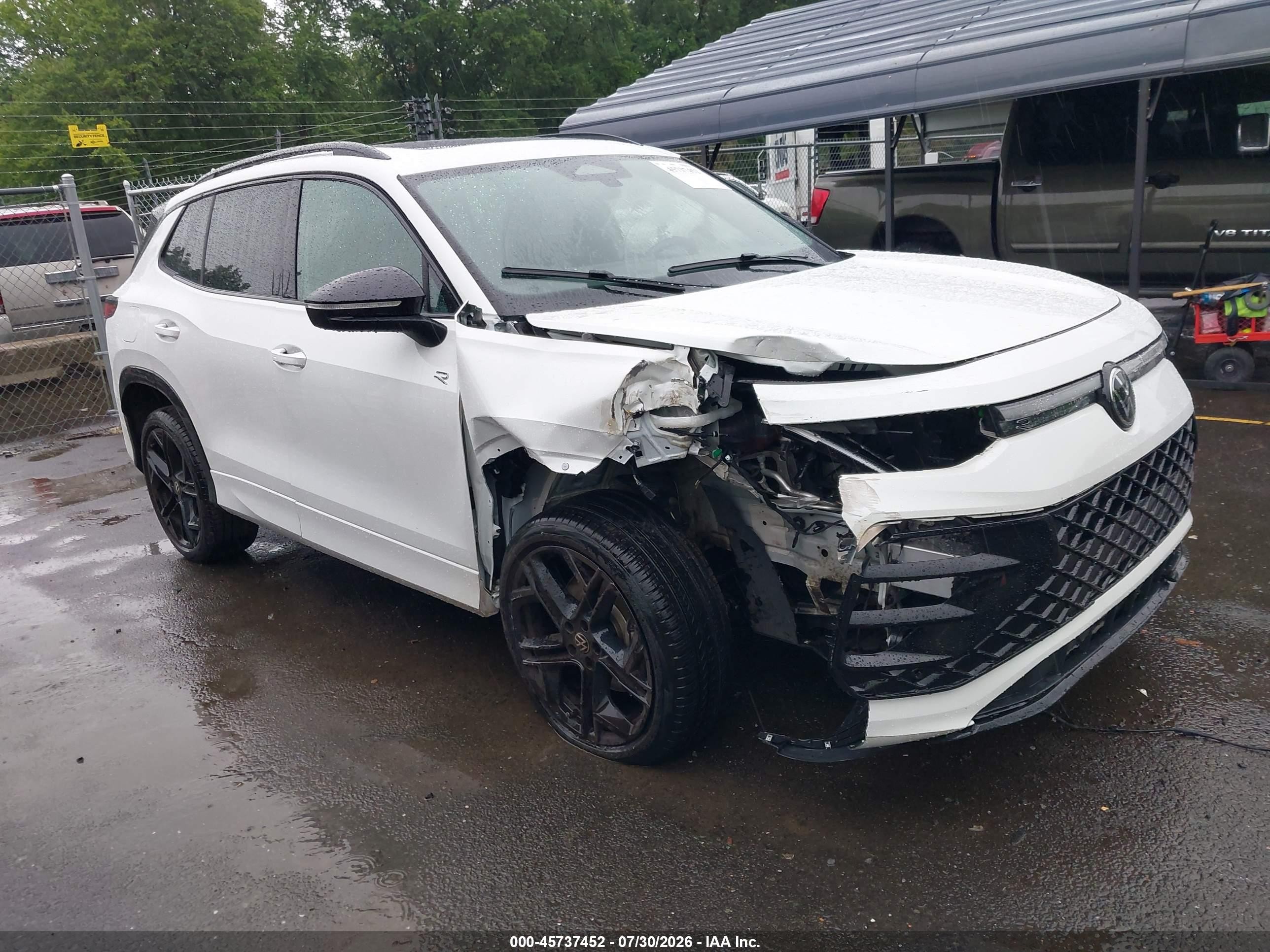 2025 Volkswagen Tiguan VIN 3VVGR7RM2SM063332 — IAAI salvage auction photo