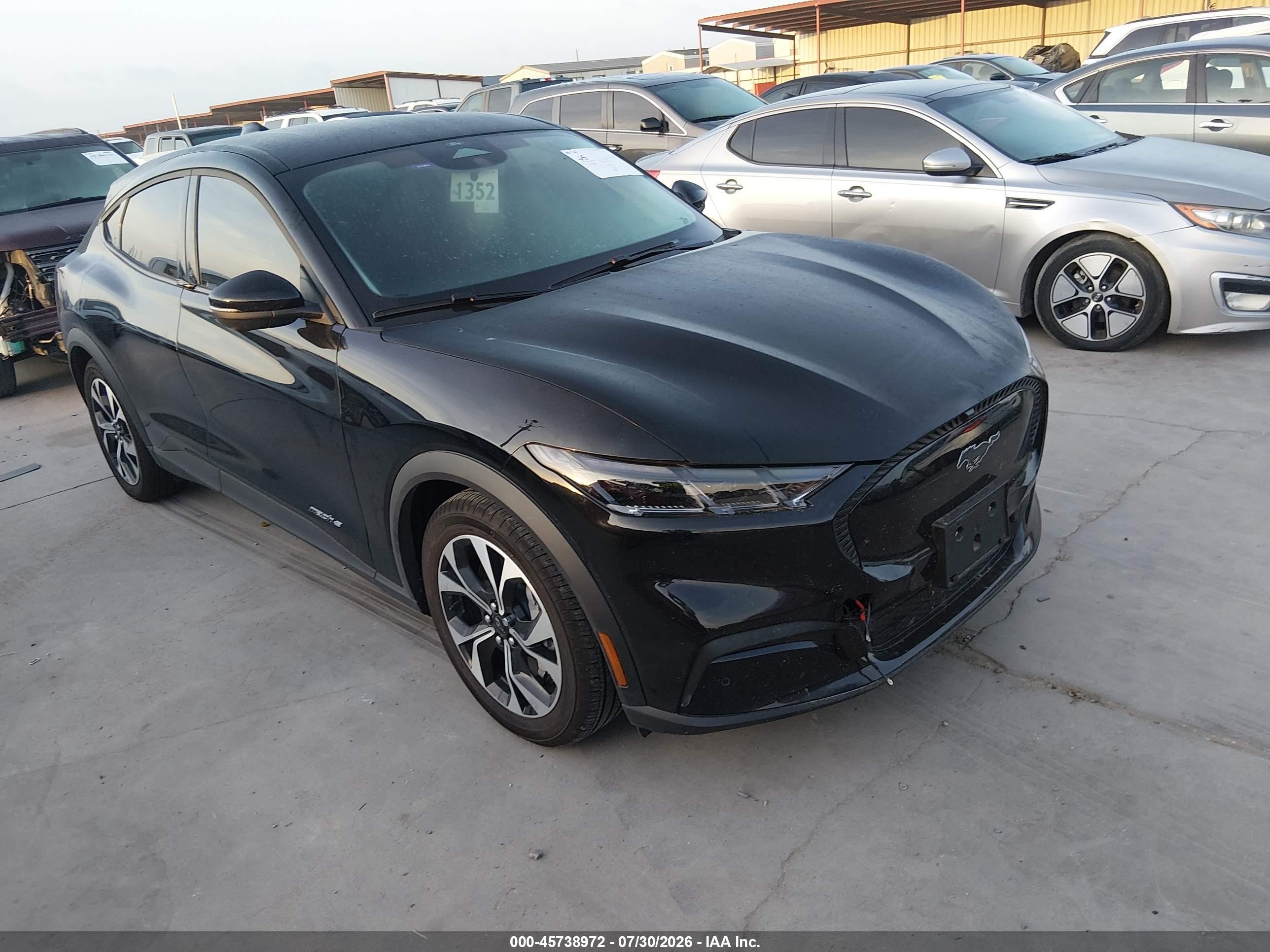 2025 Ford Mustang Mach-E VIN 3FMTK1R45SMA54358 — IAAI salvage auction photo