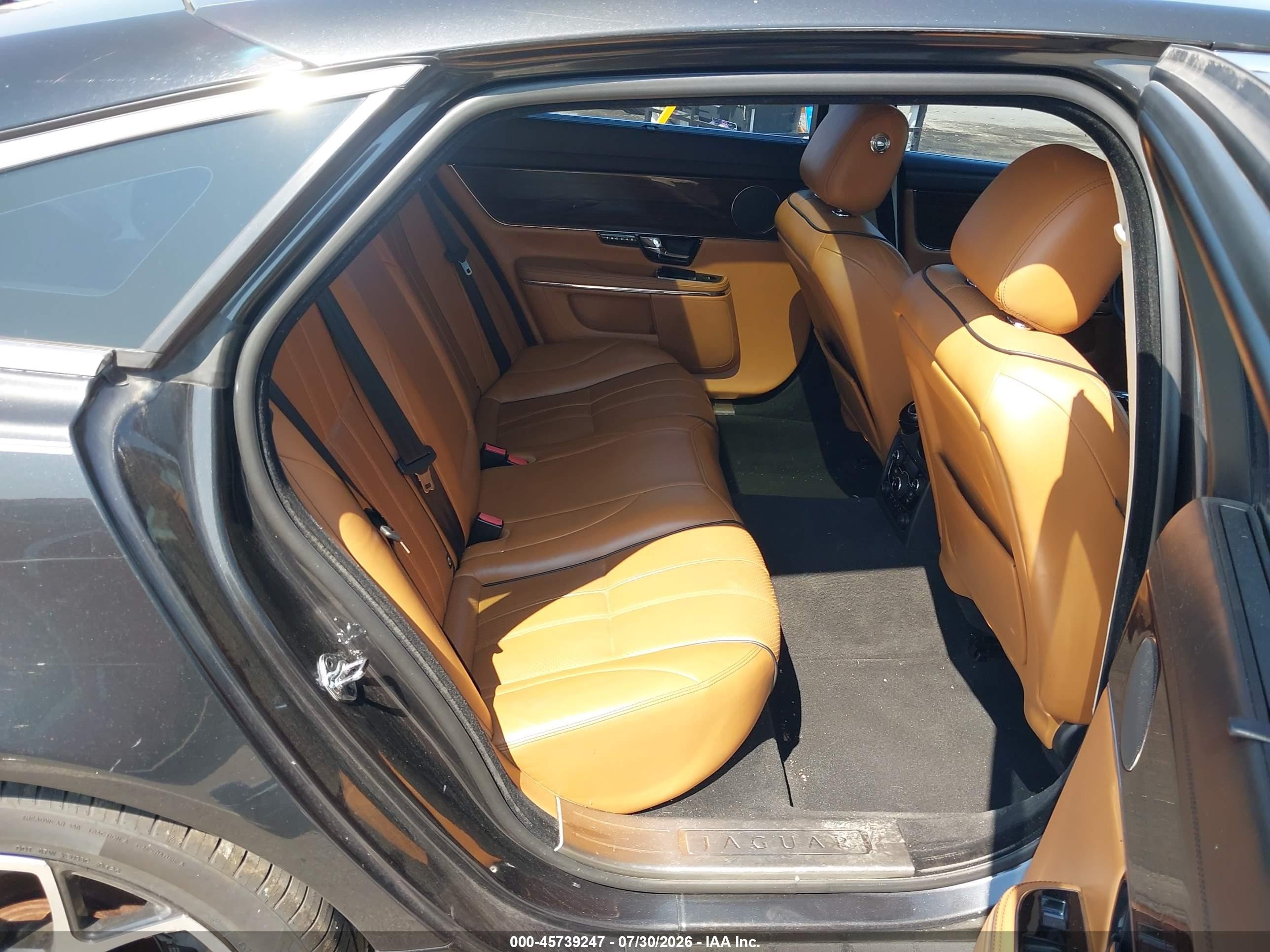 2012 Jaguar Xj series VIN SAJWA2GB0CLV39345 IAAI salvage auction — Front End, Clear (Indiana), sold $1,650 on 2026-09-13 (photo 8)