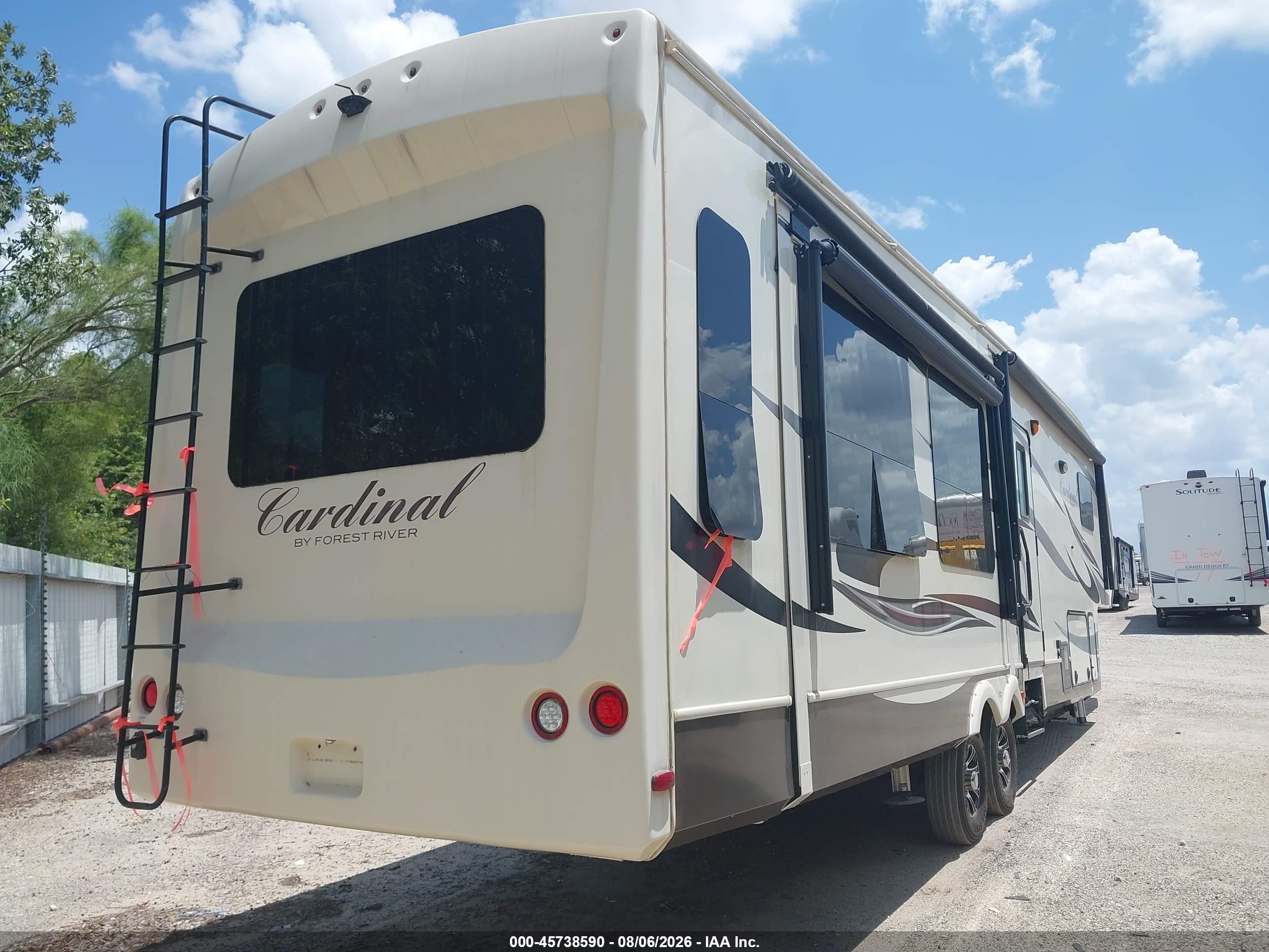 2016 Fore Cardinal VIN 4X4FCAR26GG101843 IAAI salvage auction — Unknown, Salvage (Texas), sold $8,500 on 2026-09-14 (photo 4)