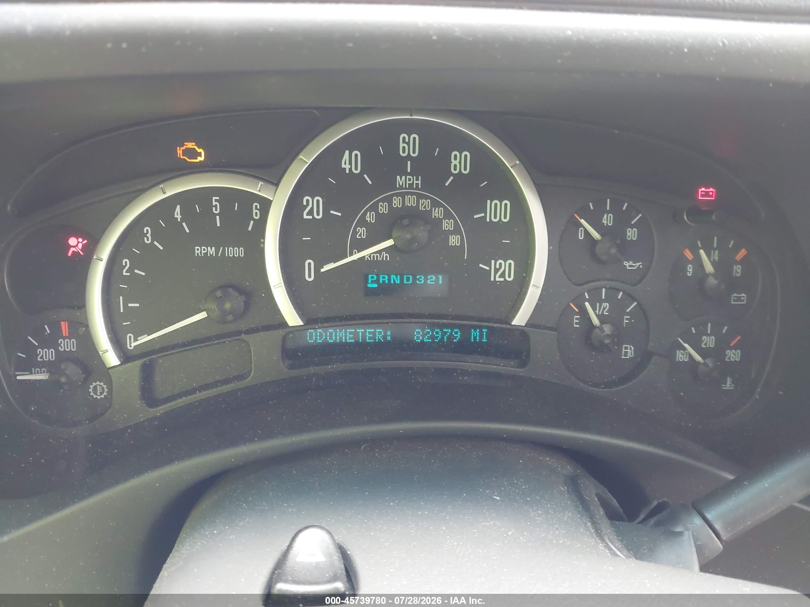 2004 Cadillac Escalade esv VIN 3GYFK66N44G110376 IAAI salvage auction — Normal Wear, Clear (Massachusetts), sold $375 on 2026-09-08 (photo 7)