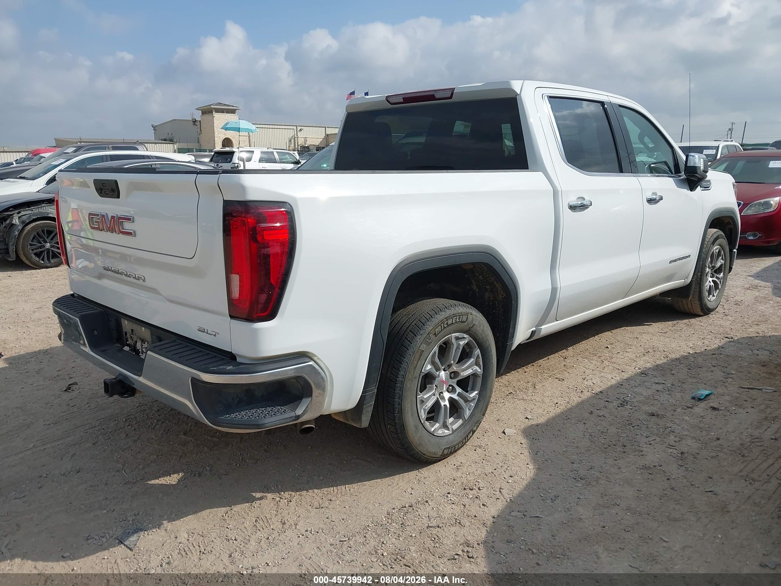 2025 Gmc Sierra 1500 VIN 3GTPHDED3SG247022 IAAI salvage auction — Engine Damage, Enterprise Vehicles Clear Only (Texas), sold $26,000 on 2026-08-07 (photo 4)