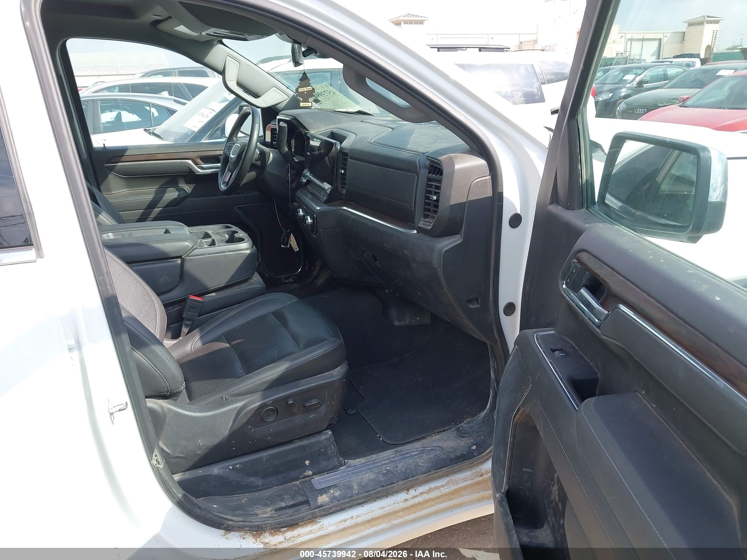 2025 Gmc Sierra 1500 VIN 3GTPHDED3SG247022 IAAI salvage auction — Engine Damage, Enterprise Vehicles Clear Only (Texas), sold $26,000 on 2026-08-07 (photo 5)