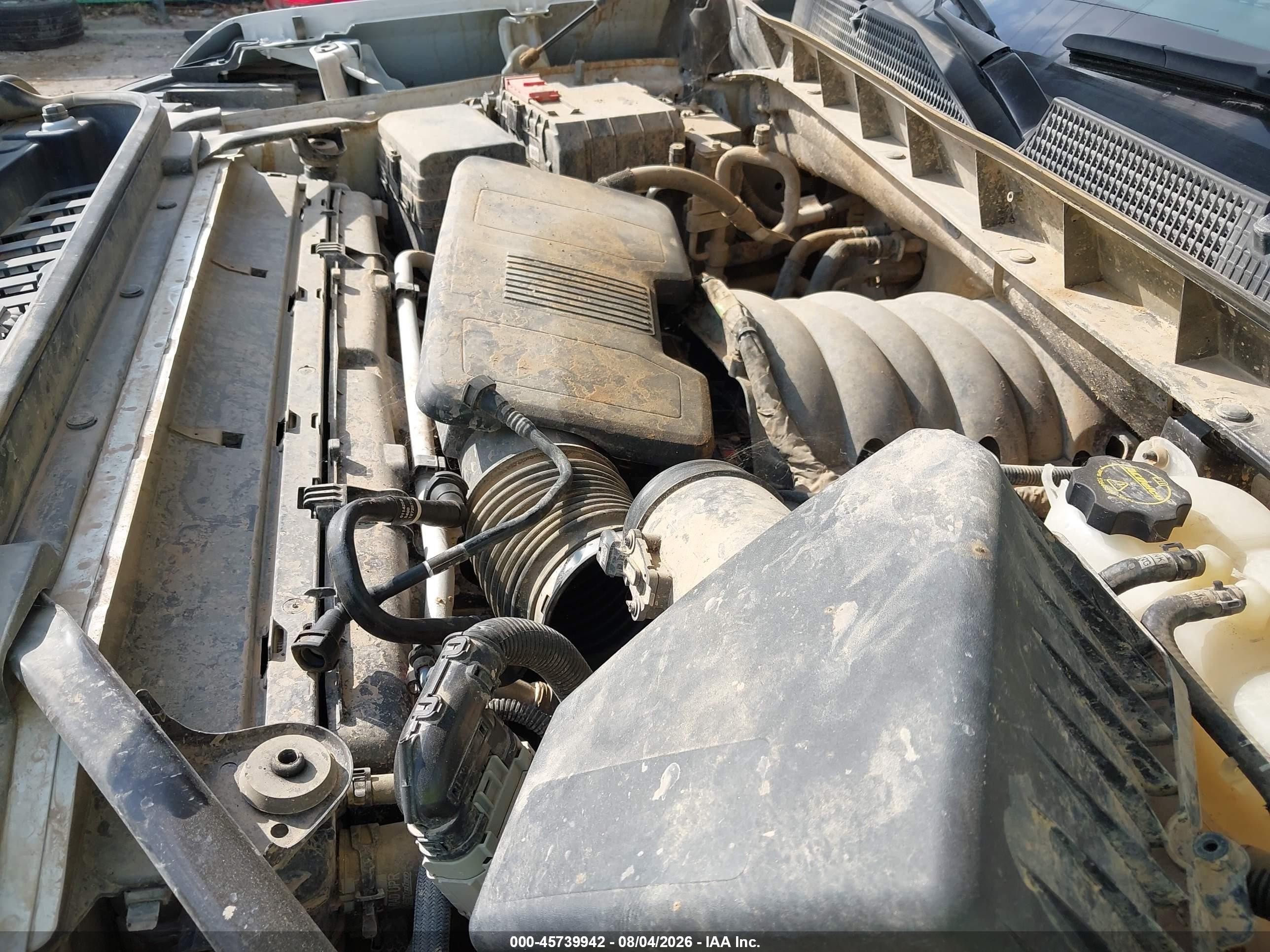 2025 Gmc Sierra 1500 VIN 3GTPHDED3SG247022 IAAI salvage auction — Engine Damage, Enterprise Vehicles Clear Only (Texas), sold $26,000 on 2026-08-07 (photo 6)