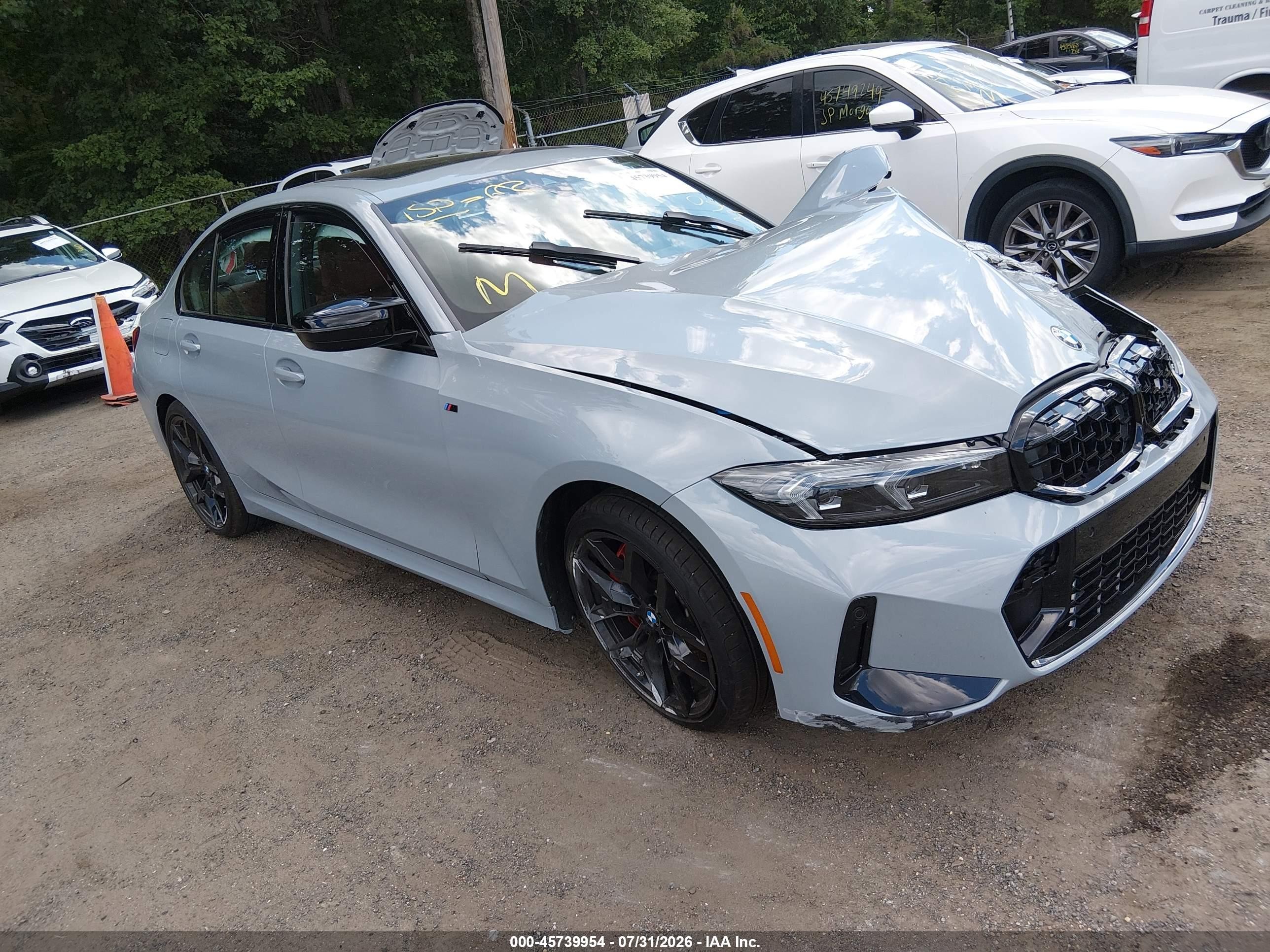 2026 BMW M340i VIN WBA53FT04TFW13183 — IAAI salvage auction photo