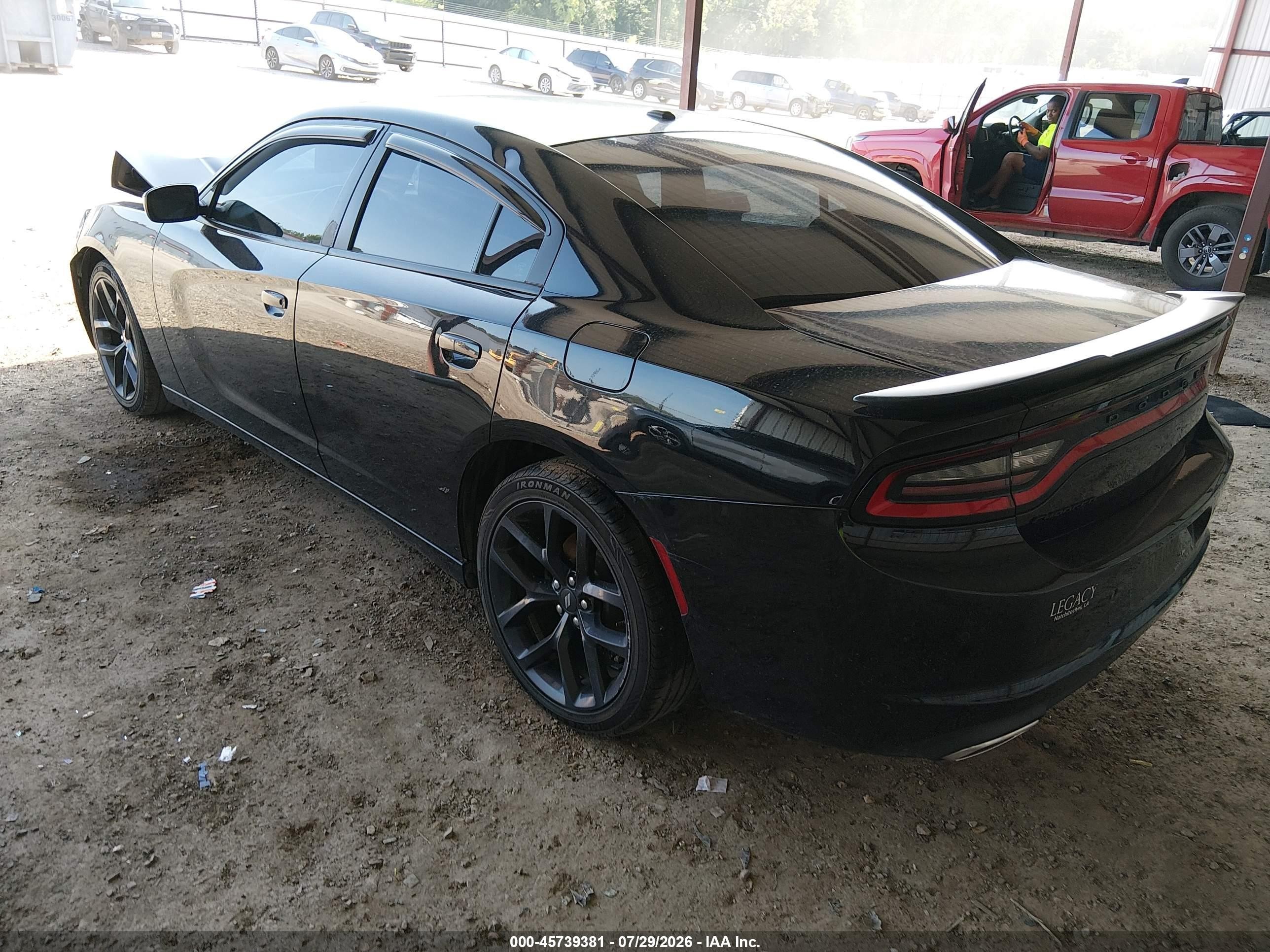 2020 Dodge Charger VIN 2C3CDXBGXLH157902 IAAI salvage auction — Front End, Salvage (Louisiana), sold $2,650 on 2026-09-13 (photo 3)