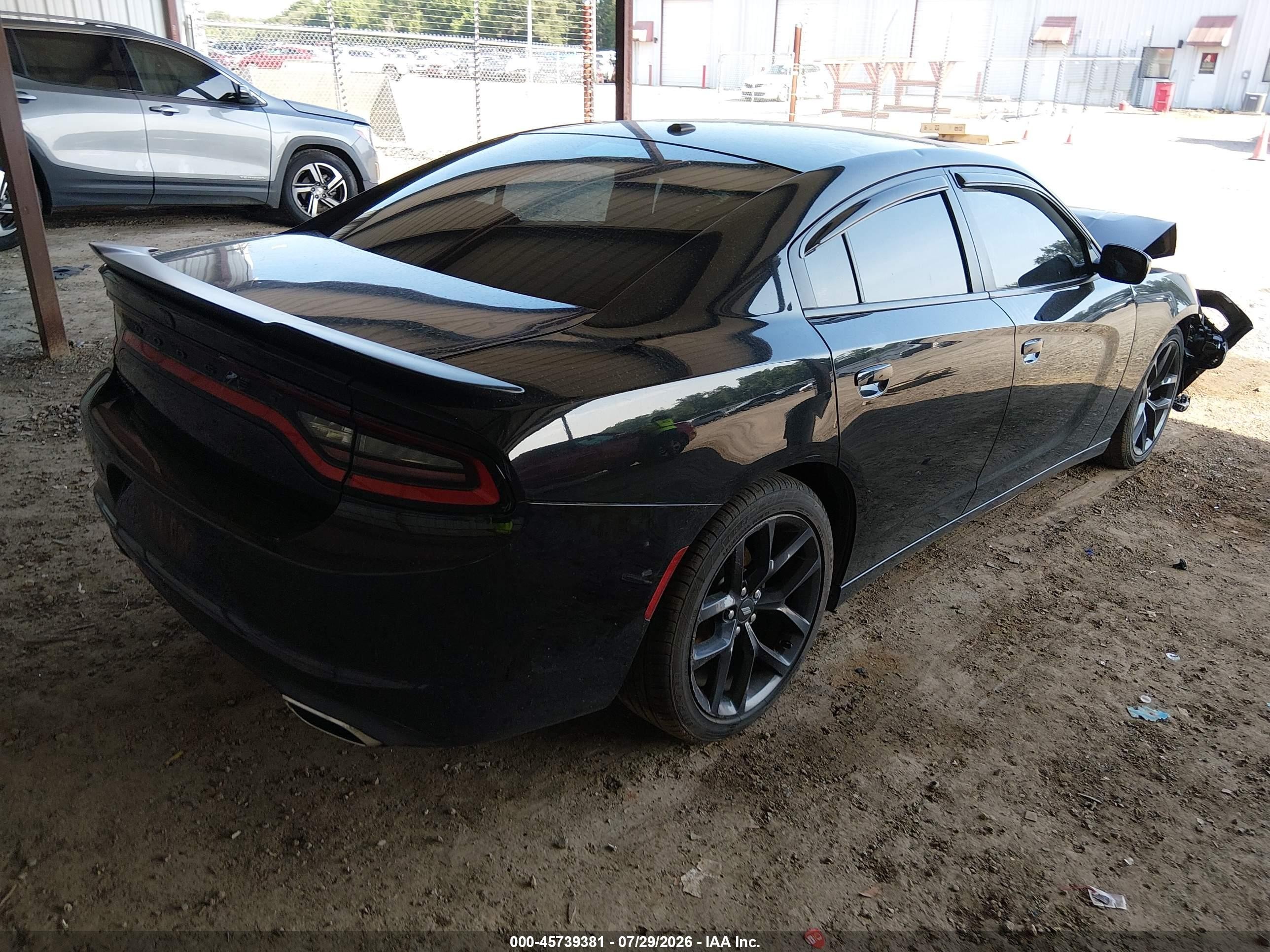 2020 Dodge Charger VIN 2C3CDXBGXLH157902 IAAI salvage auction — Front End, Salvage (Louisiana), sold $2,650 on 2026-09-13 (photo 4)