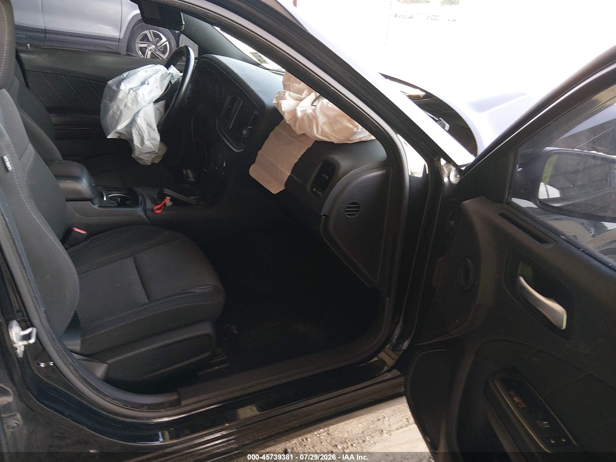 2020 Dodge Charger VIN 2C3CDXBGXLH157902 IAAI salvage auction — Front End, Salvage (Louisiana), sold $2,650 on 2026-09-13 (photo 5)