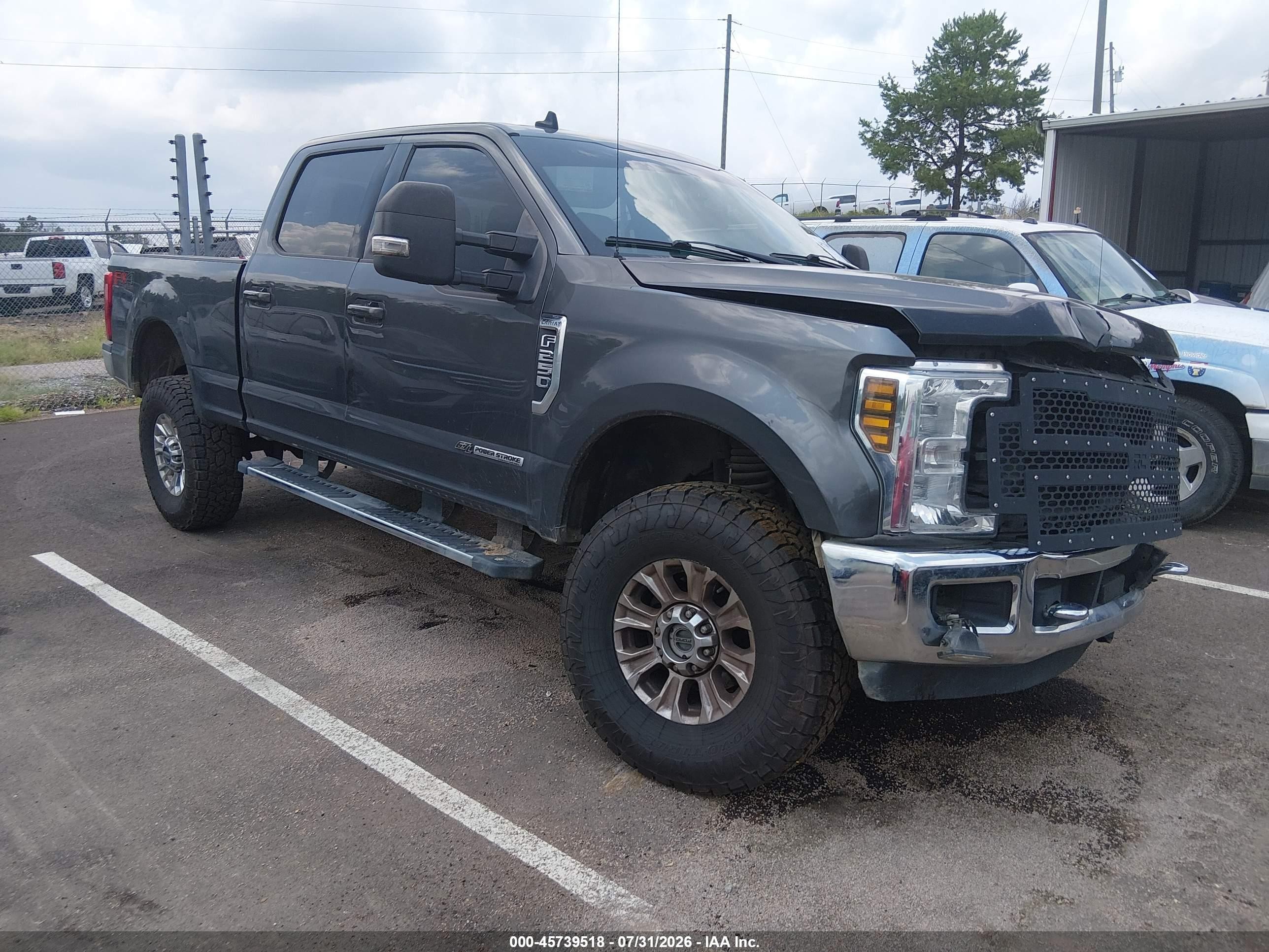 2019 Ford F-250 VIN 1FT7W2BTXKEE71515 — IAAI salvage auction photo