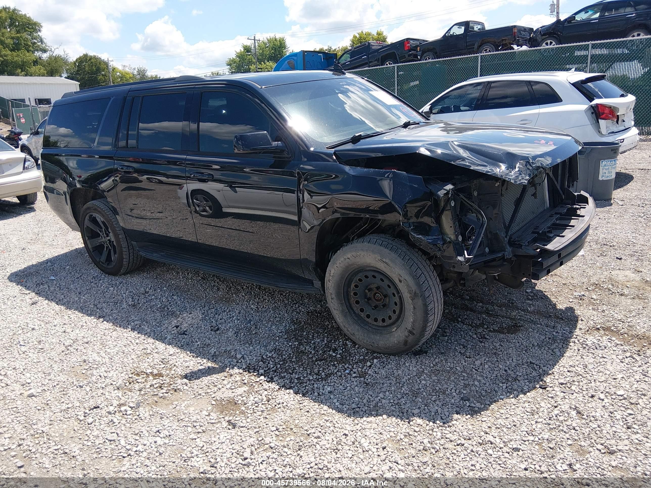 2019 Gmc Yukon VIN 1GKS2GKJ3KR193958 IAAI salvage auction — Unknown, Salvage (Kentucky), sold $3,850 on 2026-09-09 (photo 1)
