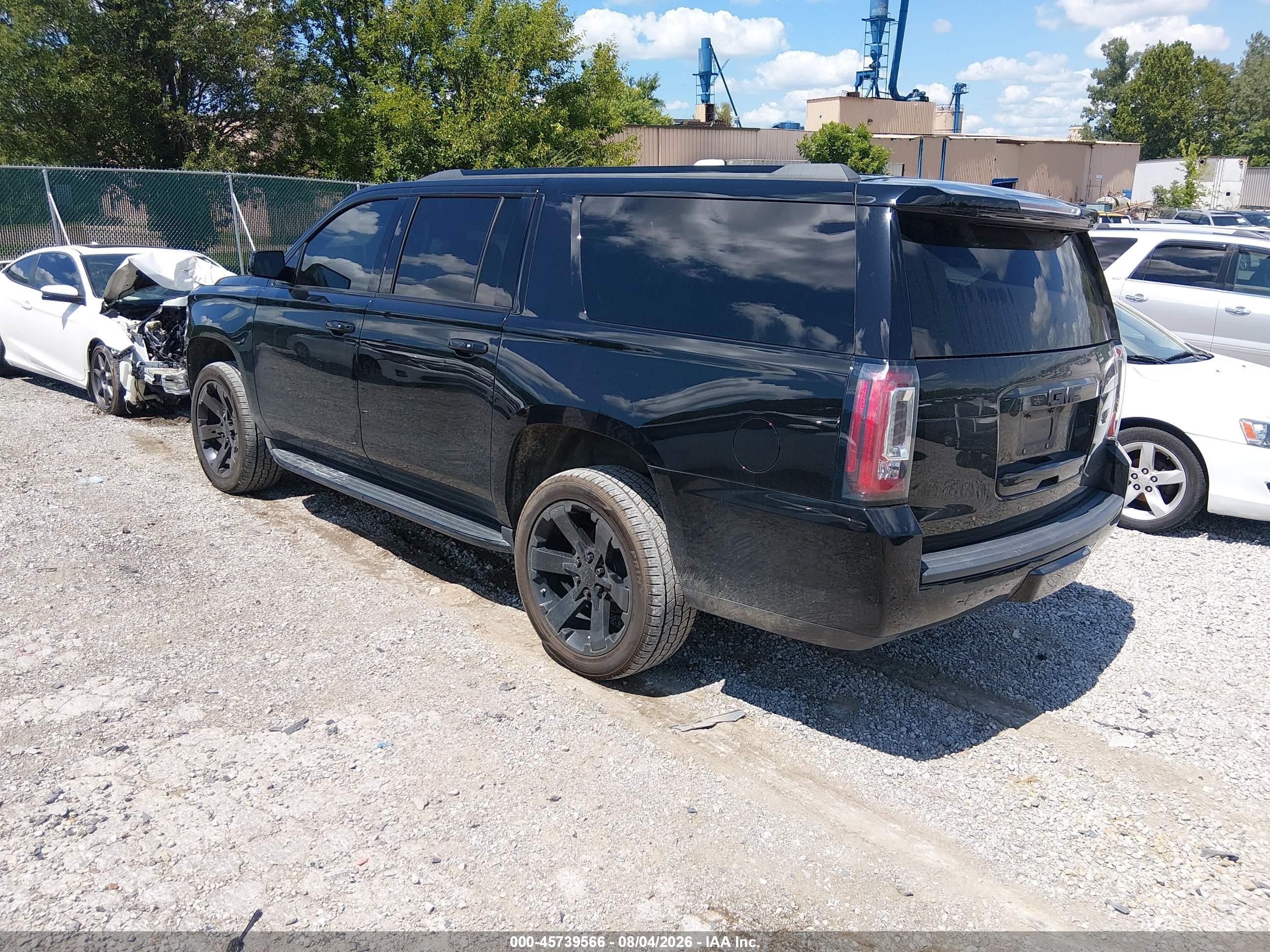 2019 Gmc Yukon VIN 1GKS2GKJ3KR193958 IAAI salvage auction — Unknown, Salvage (Kentucky), sold $3,850 on 2026-09-09 (photo 3)