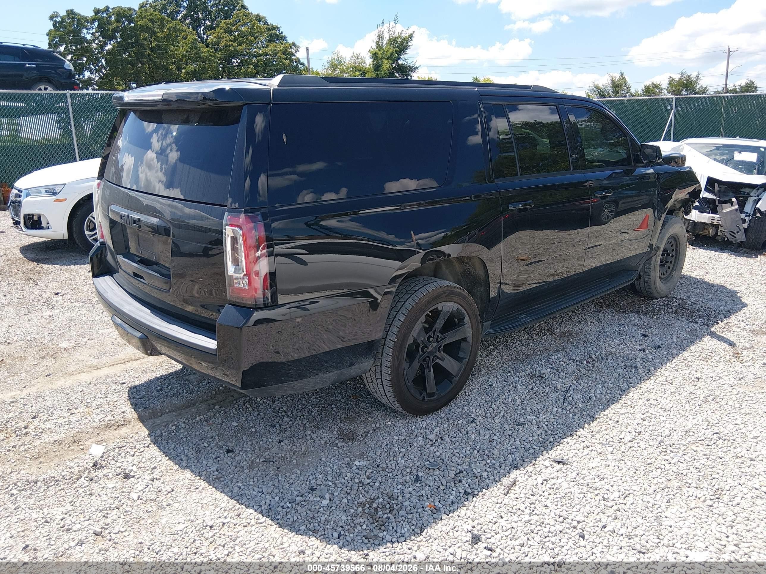 2019 Gmc Yukon VIN 1GKS2GKJ3KR193958 IAAI salvage auction — Unknown, Salvage (Kentucky), sold $3,850 on 2026-09-09 (photo 4)
