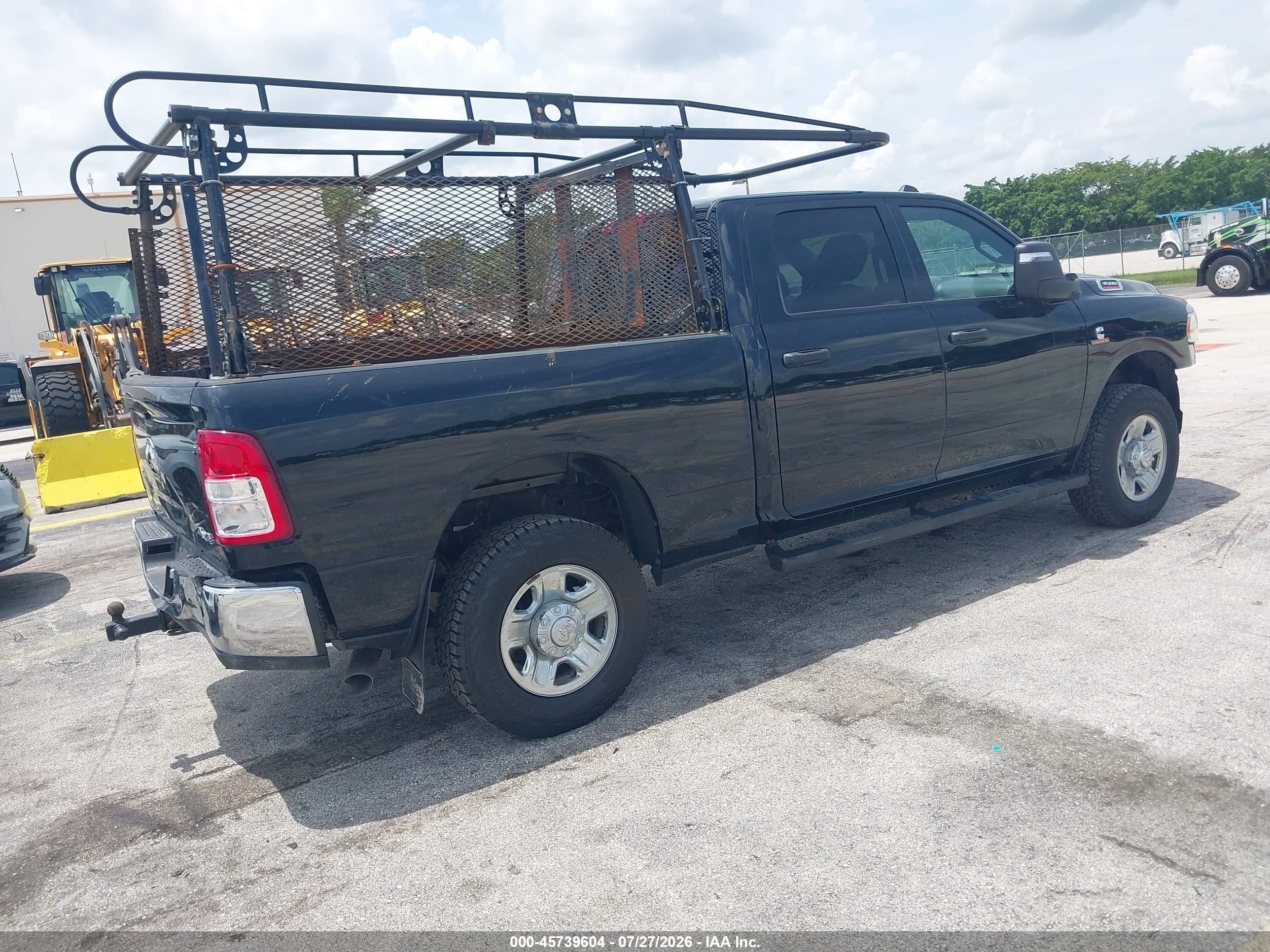2024 Ram 3500 VIN 3C63R3CLXRG225181 IAAI salvage auction — All Over, Salvage (Vermont), sold $19,300 on 2026-08-13 (photo 4)