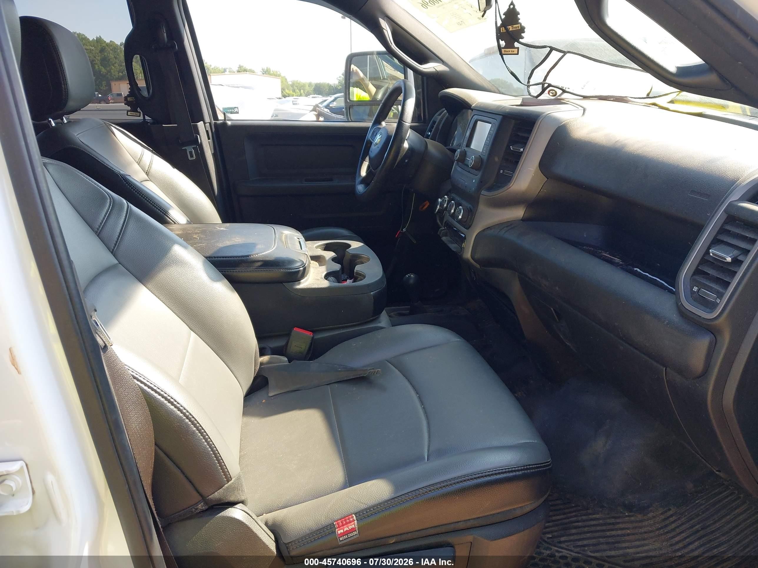 2023 Ram 2500 VIN 3C6UR5HJ8PG529274 IAAI salvage auction — Front End, Salvage (North Carolina), sold $9,100 on 2026-09-24 (photo 5)